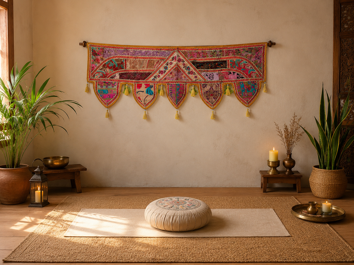 Indian Toran – A Handcrafted Welcome for Doorways and Windows