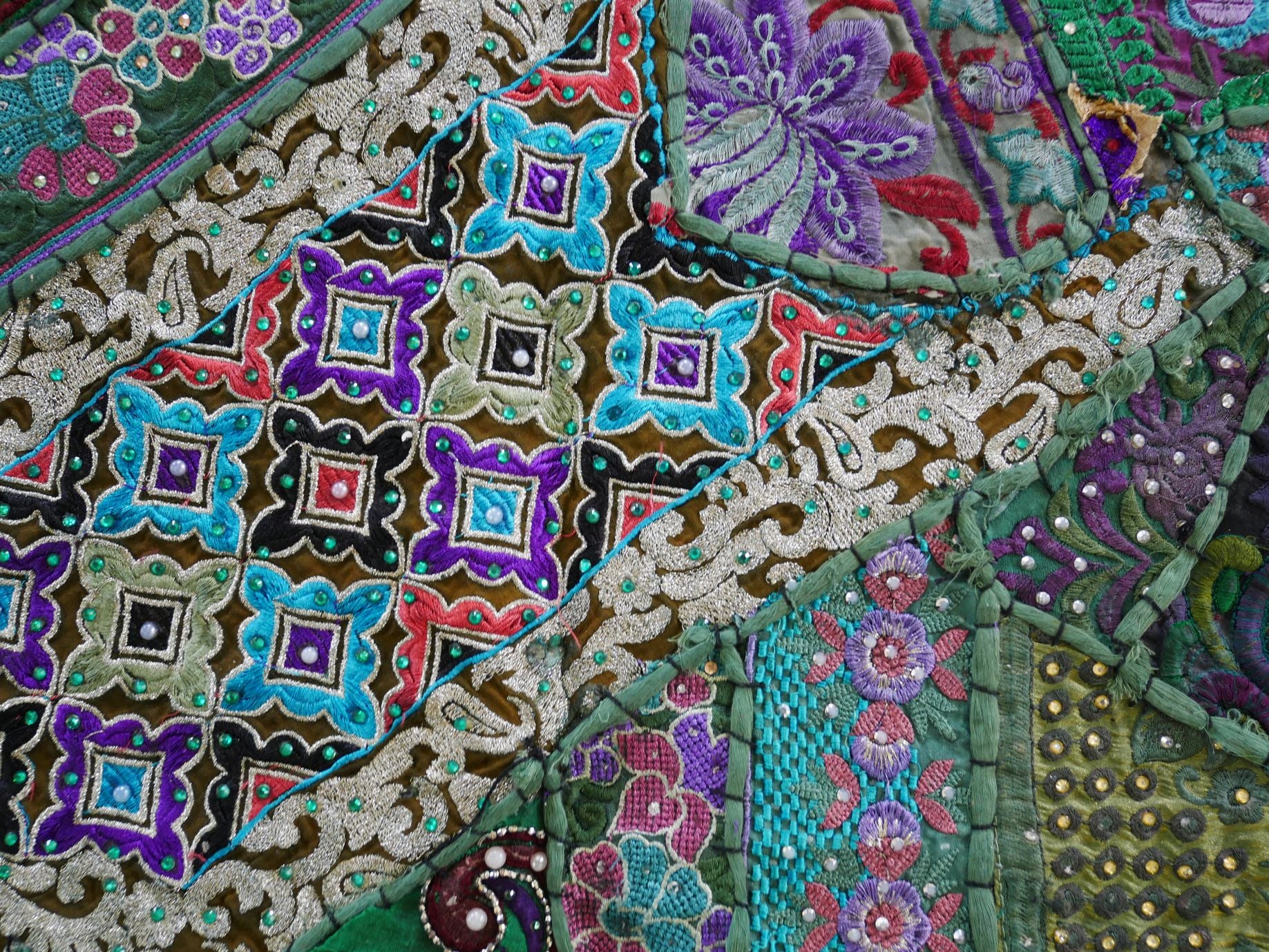 Camino de mesa - tapiz de pared estilo bohemio indio tapiz colorido para colgar en la pared camino de mesa