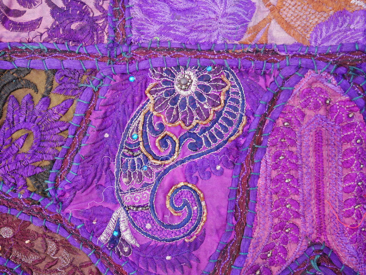 Indian door hanging - Toran - Colorful door Decor or wall tapestry for bohemian wall decor and hippie home