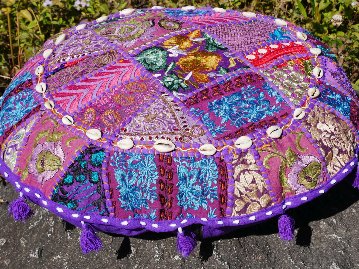 Boho Bodenkissen 