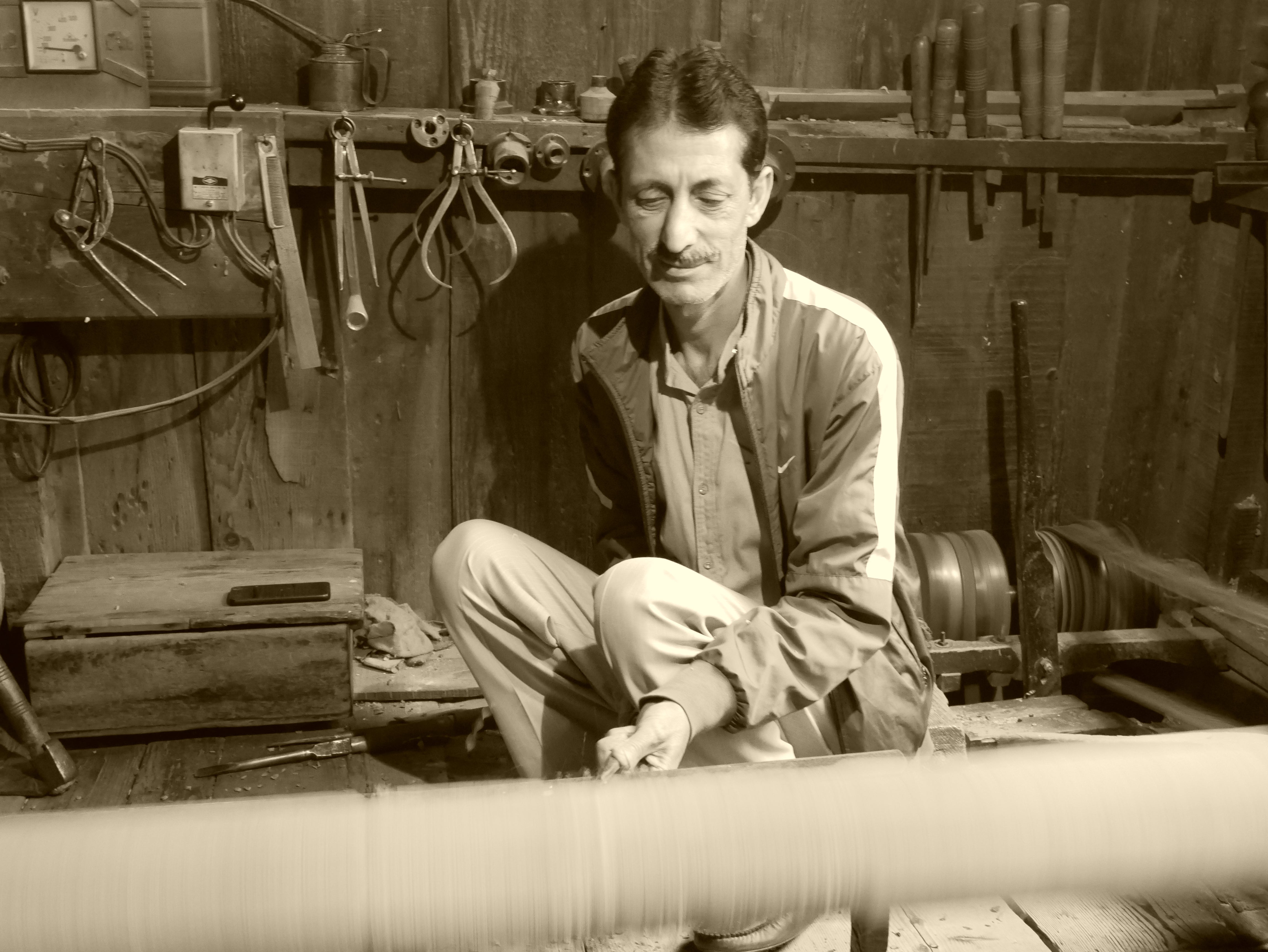 Boho bed canopy - custom made saree canopy frame with handcrafted walnut wood rods | bed curtains - meditation space - The Shanti Home