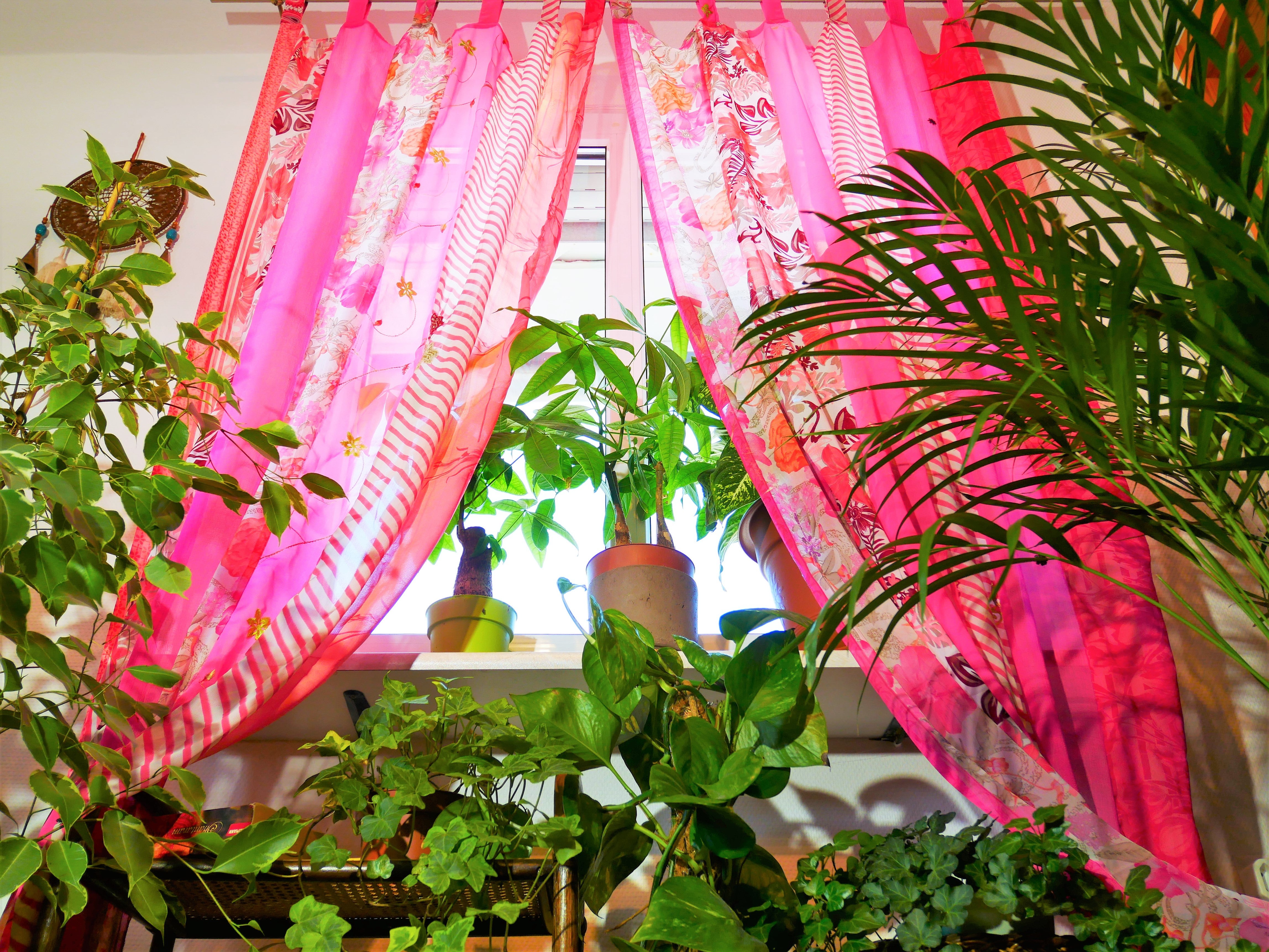 Boho saree curtains - Door curtains - Princess room decor - The Shanti Home