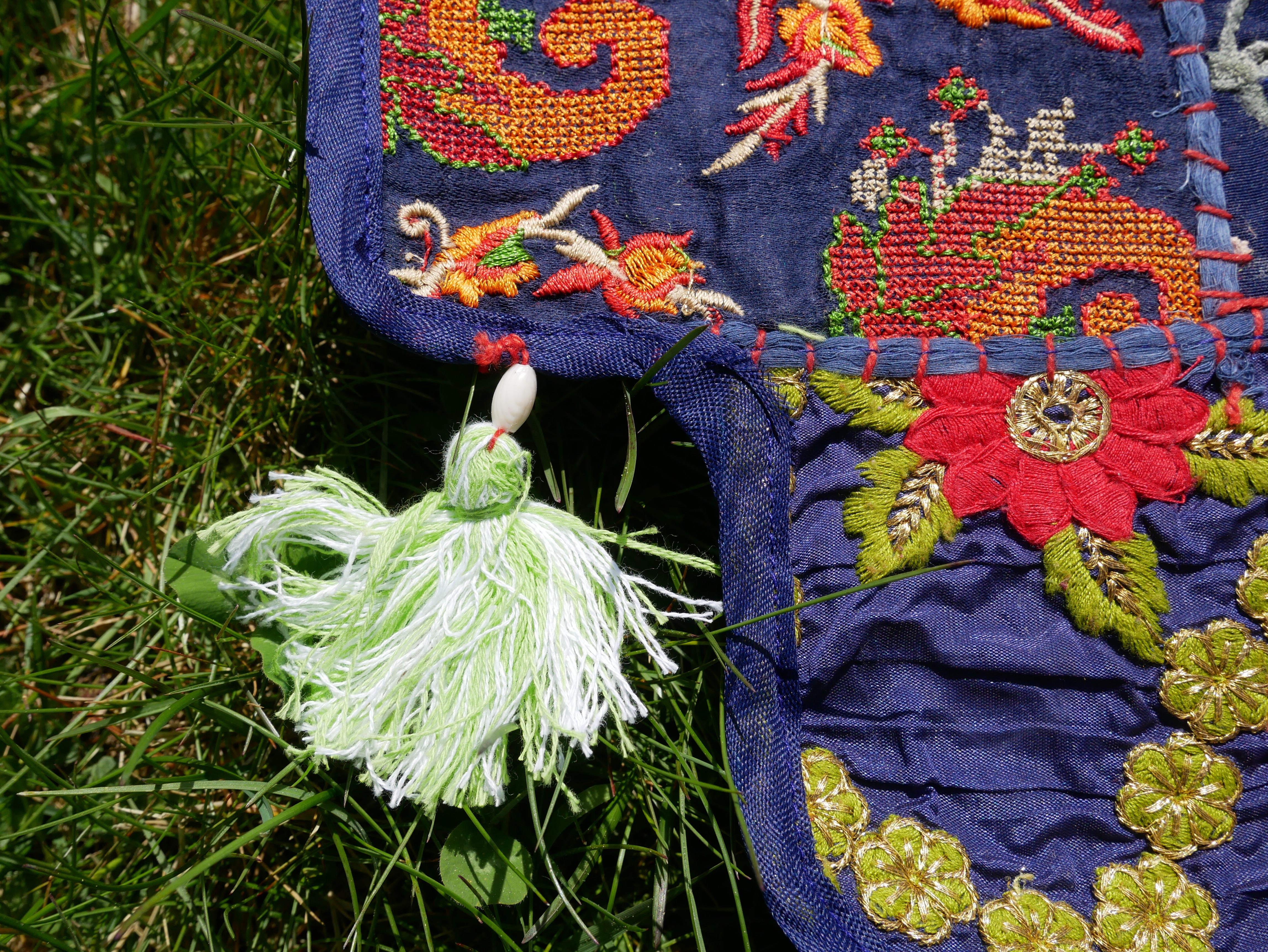 Torán indio de patchwork – cenefa para puerta hecha a mano | Cortina bohemia hippie, decoración de ventana y tapiz de pared