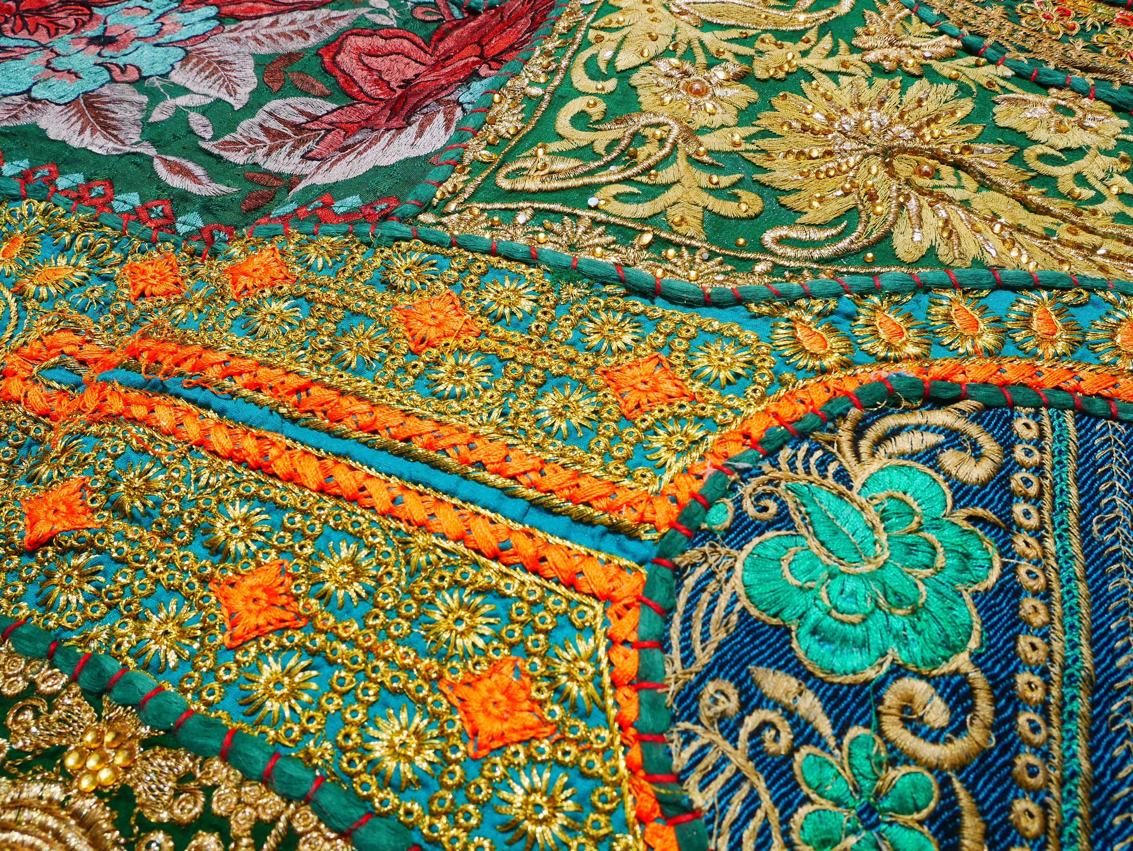 Boho jungle wall tapestry - Indian wall hanging - bohemian hippie wall decor