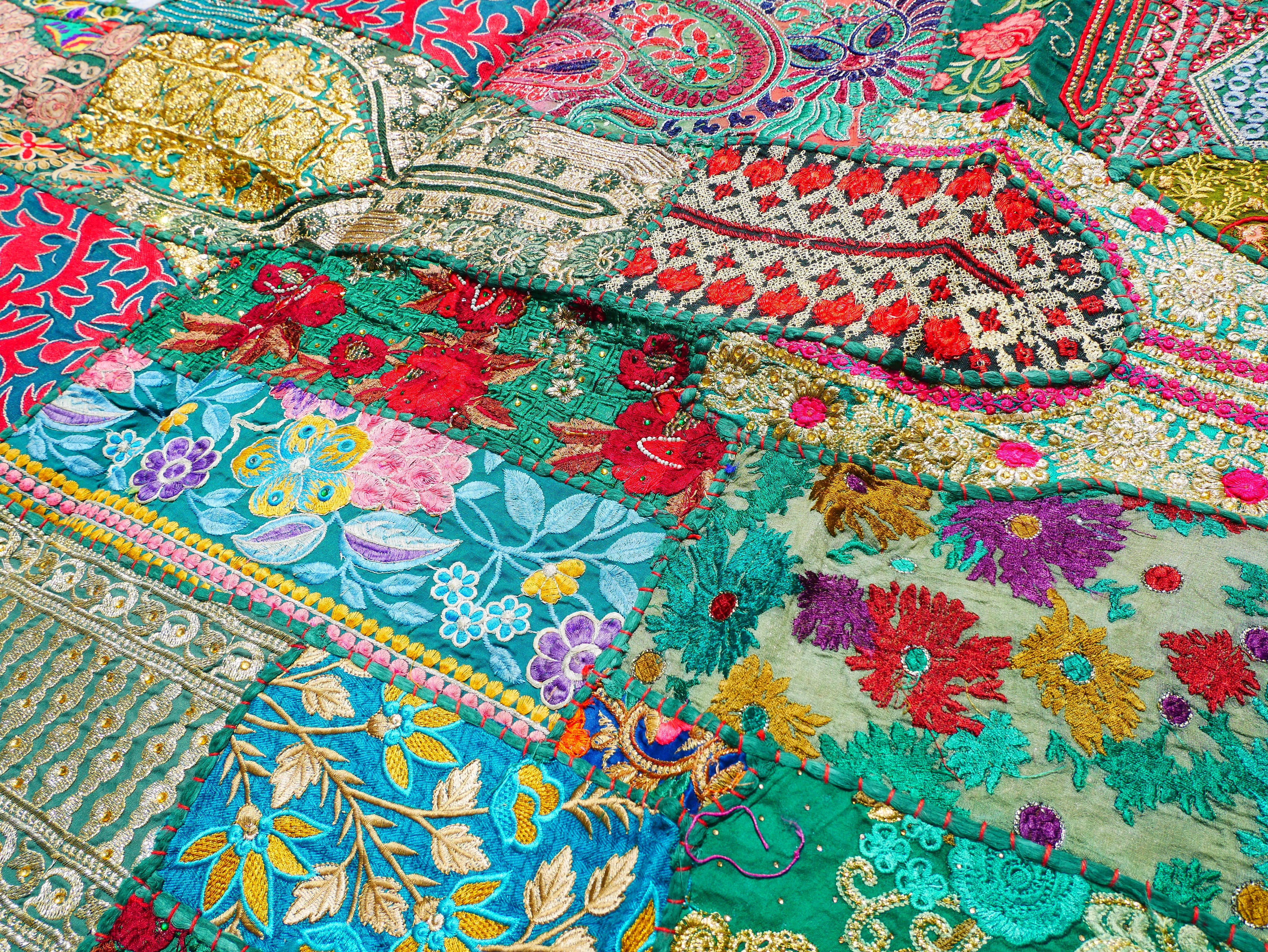 Boho jungle wall tapestry - Indian wall hanging - bohemian hippie wall decor