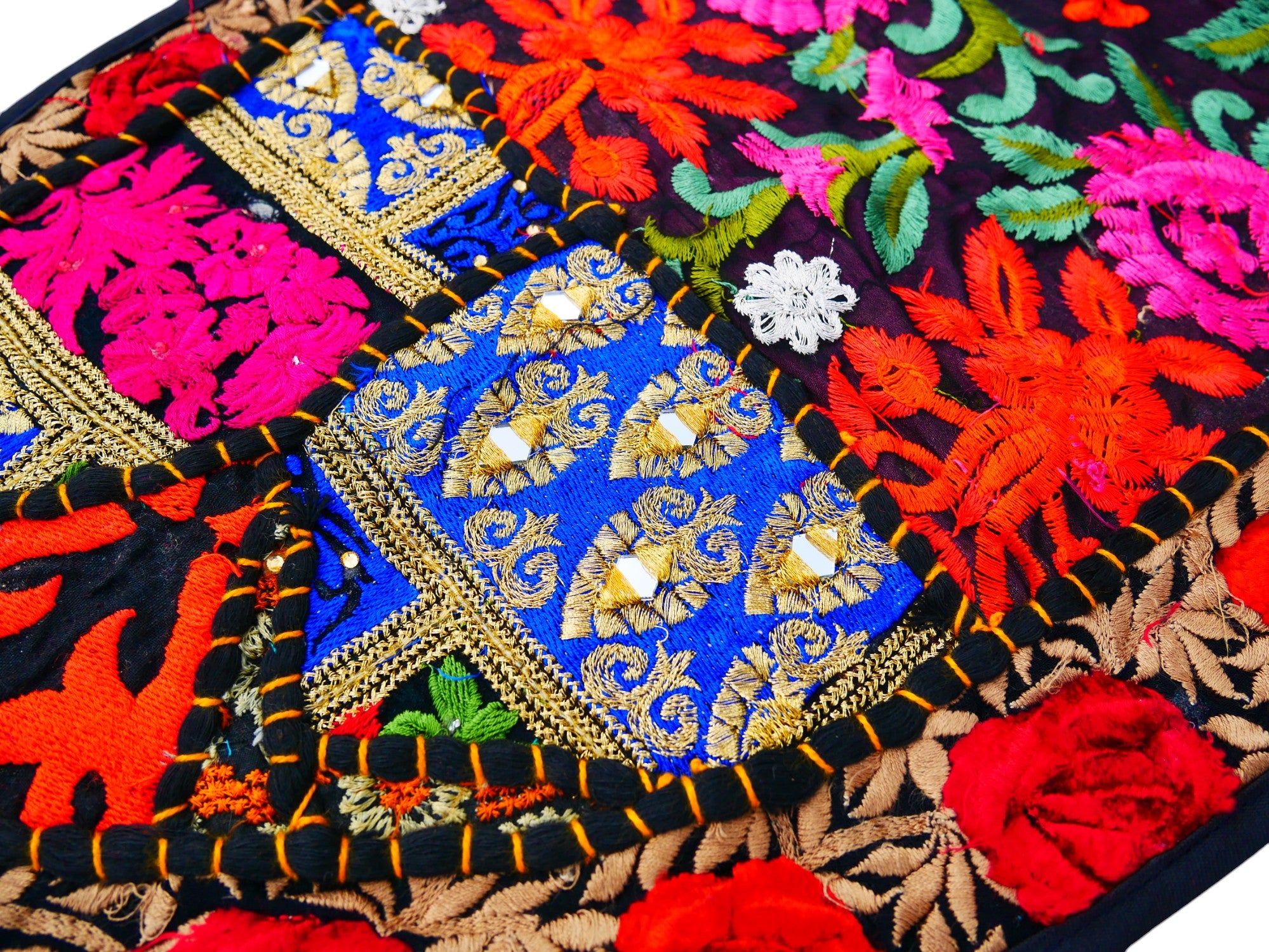 Tapiz indio para colgar en la puerta - Toran - Tapiz de pared colorido para decoración de pared bohemia y hogares hippies