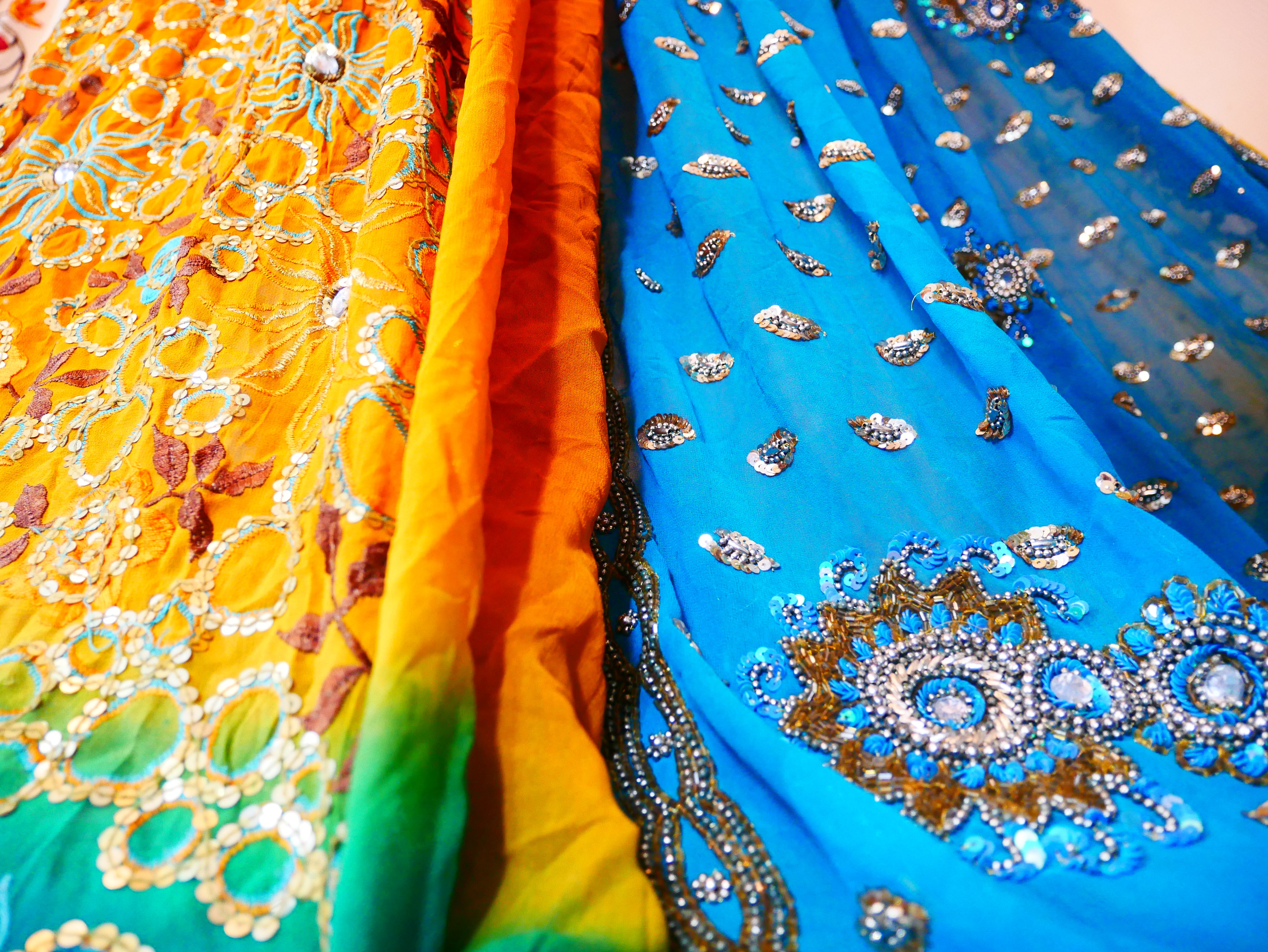 Boho canopy - Wedding Saree tent - bed canopy | hippie decor - Shanti baldachin - The Shanti Home