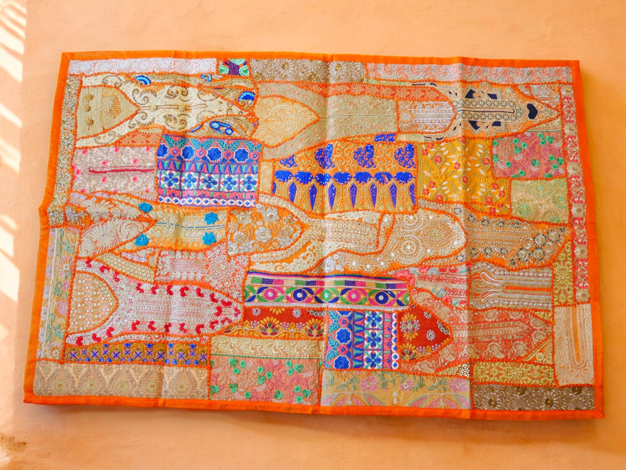 Hippie wall tapestry - Indian wall hanging - bohemian hippie wall decor