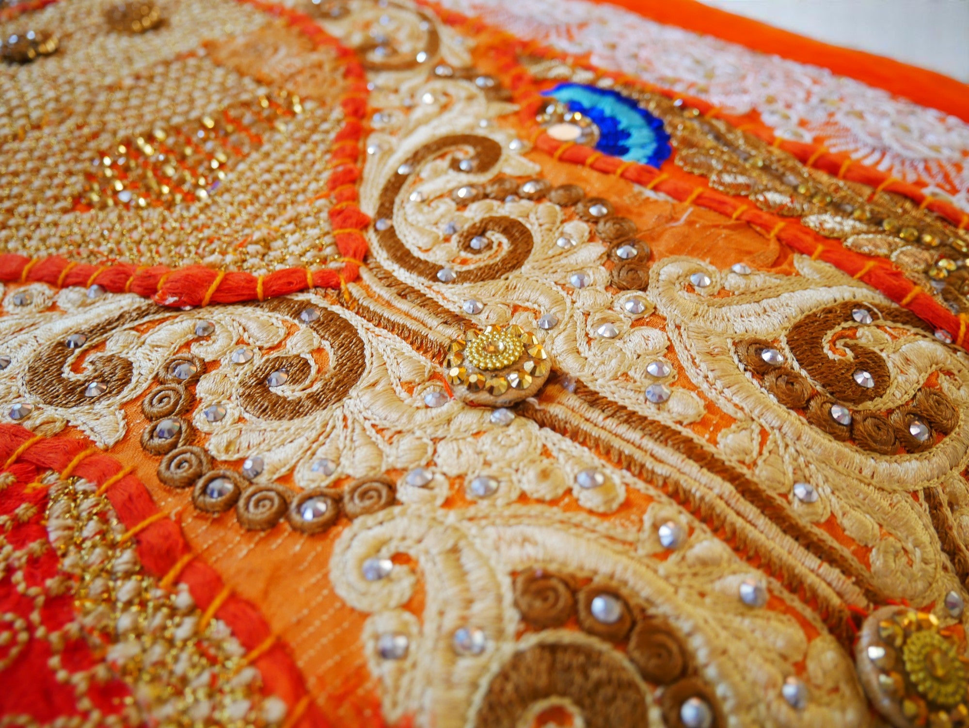 Hippie wall tapestry - Indian wall hanging - bohemian hippie wall decor