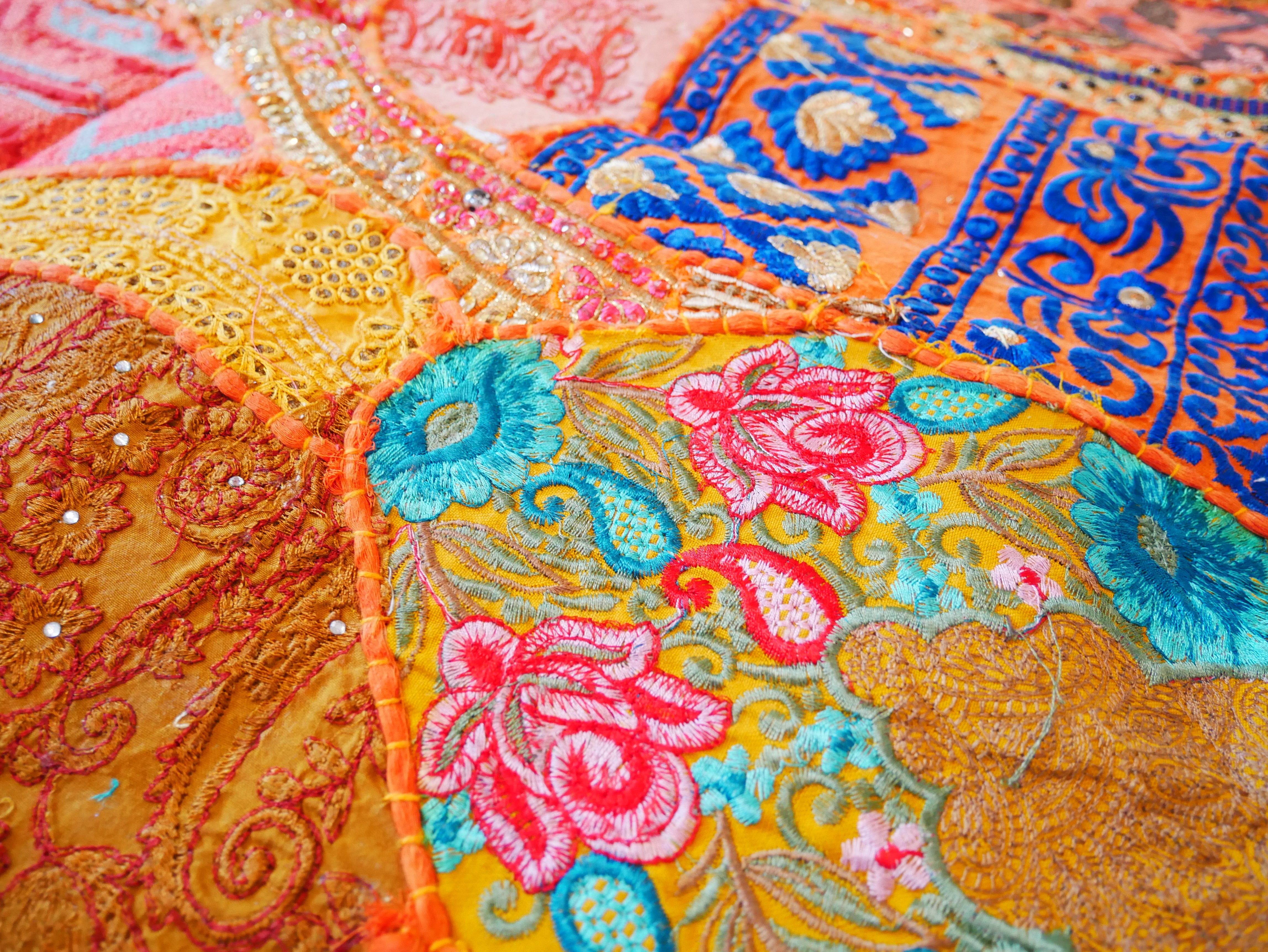 Hippie wall tapestry - Indian wall hanging - bohemian hippie wall decor