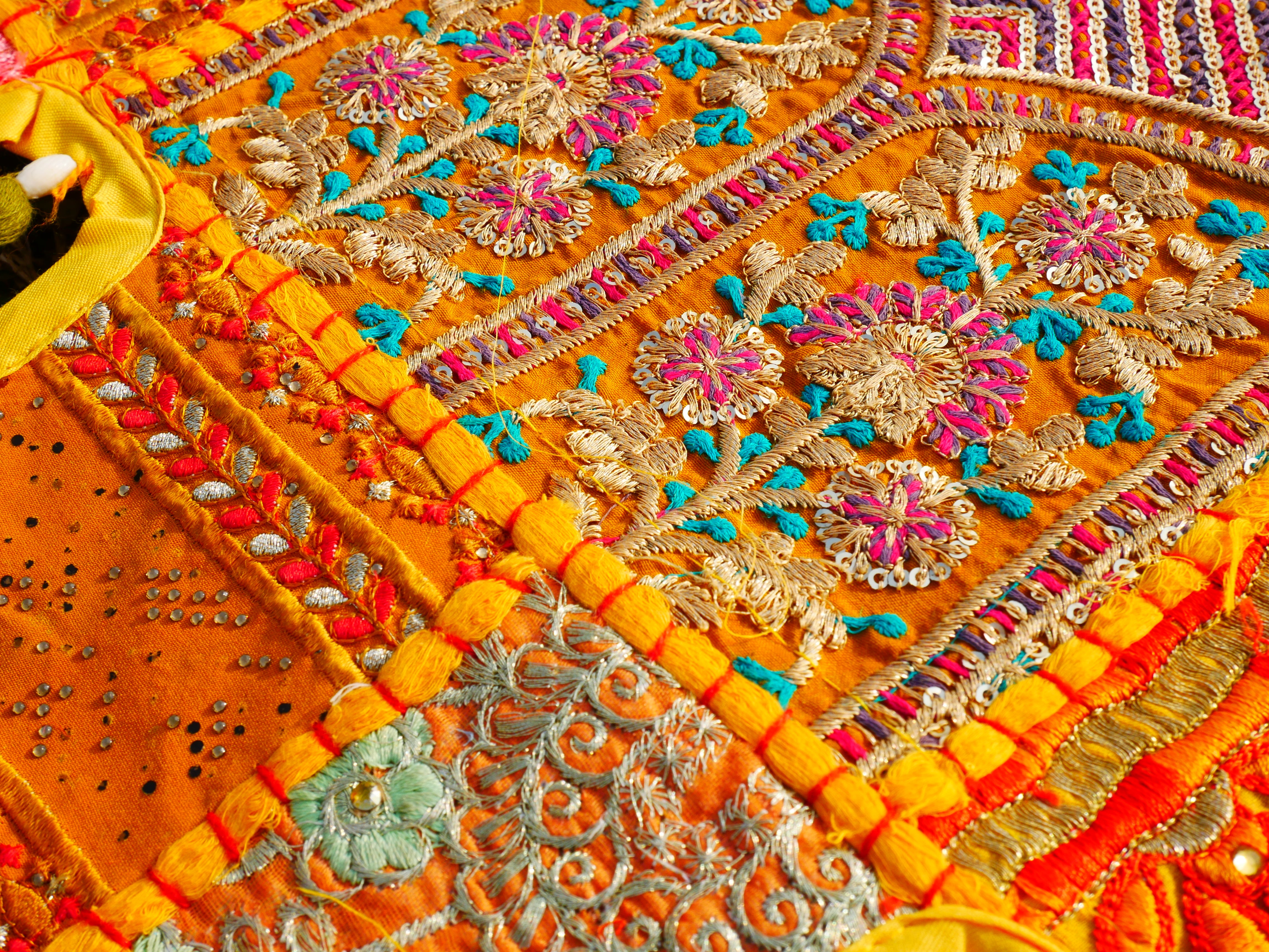 Cenefa de ventana india Toran extragrande de 1,98 m - Adorno para puerta - Decoración de pared hippie