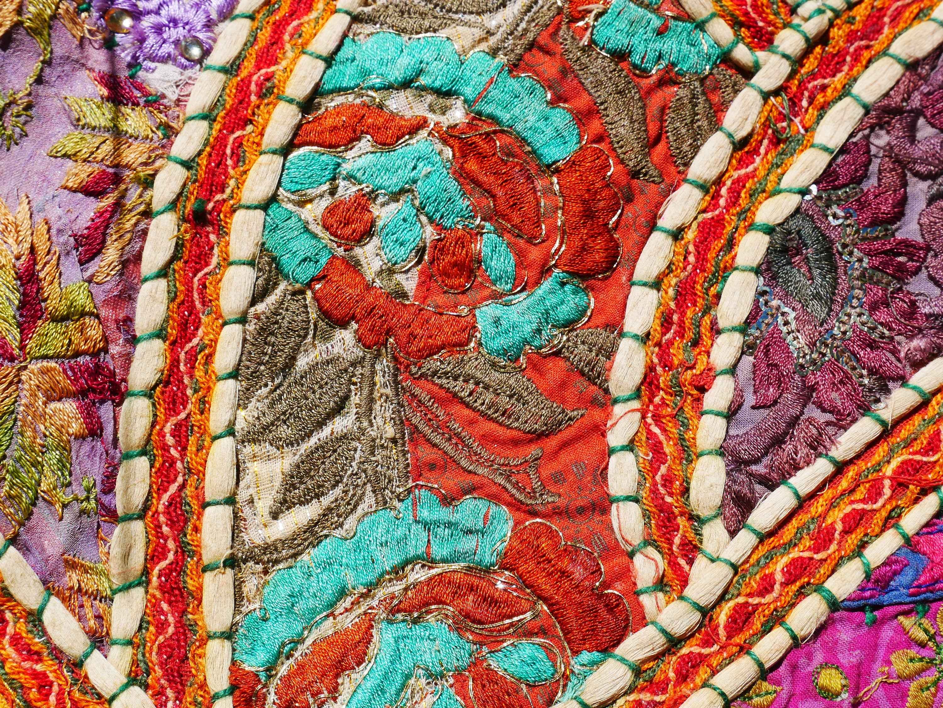 Door toran "Masala" Indian window valance - door hanging - wall decor