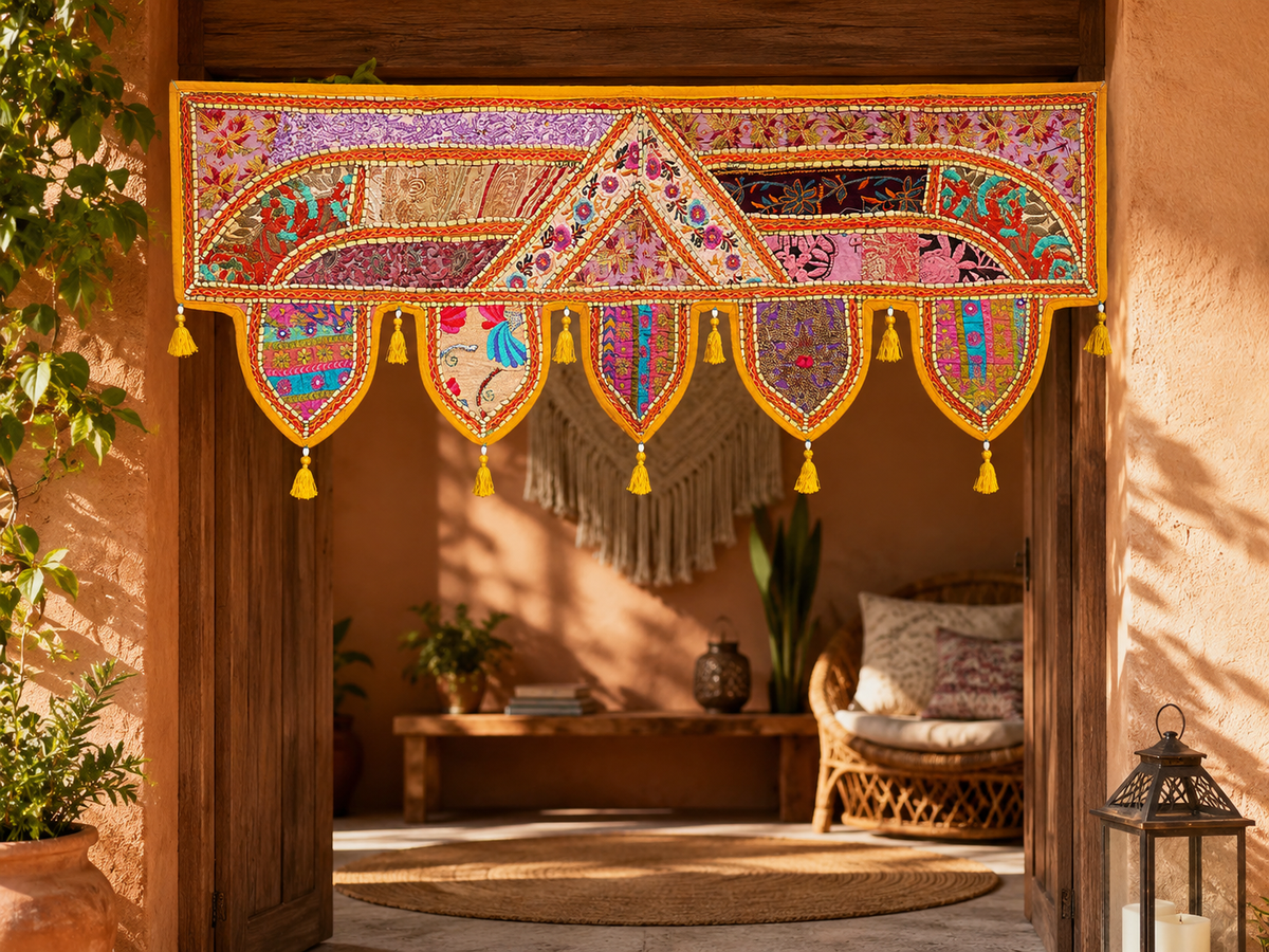 Indian Toran – A Handcrafted Welcome for Doorways and Windows
