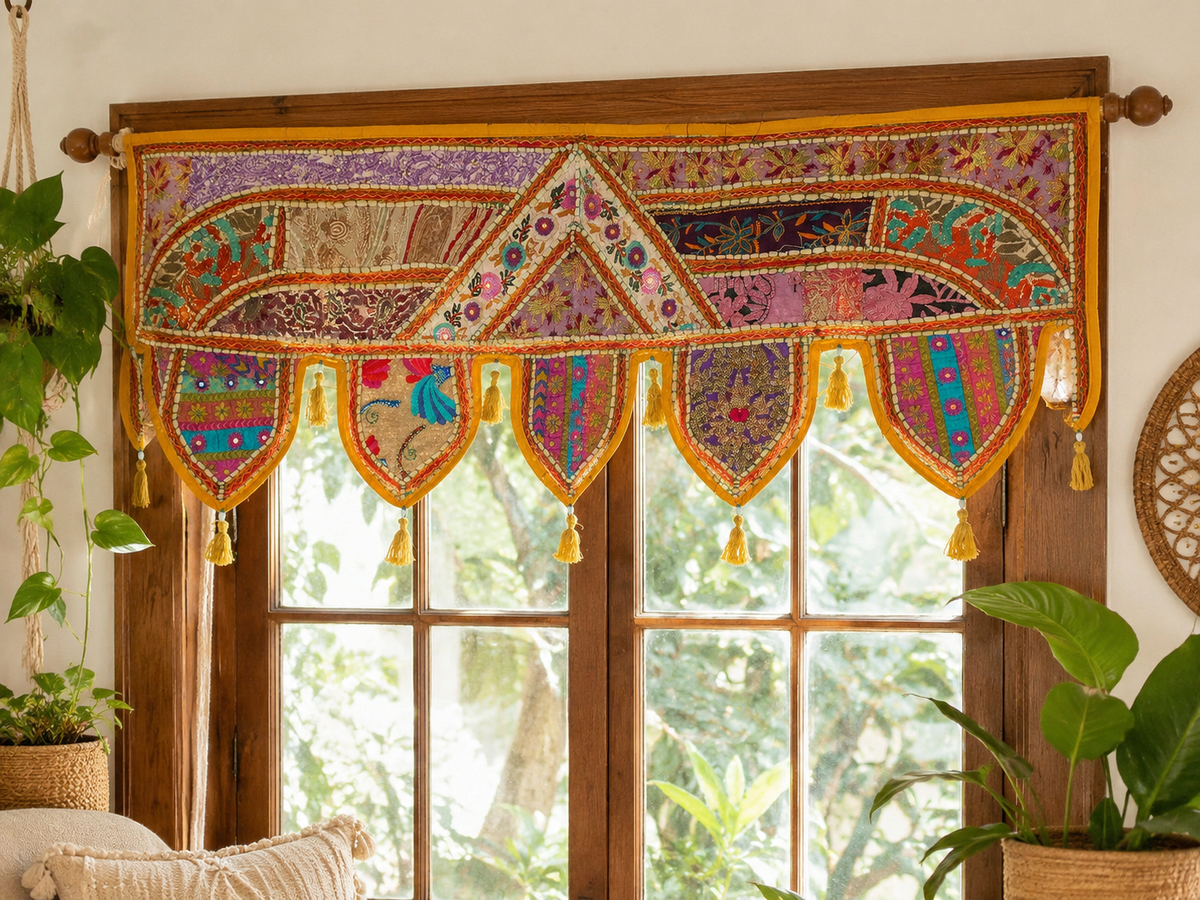 Indian Toran – A Handcrafted Welcome for Doorways and Windows