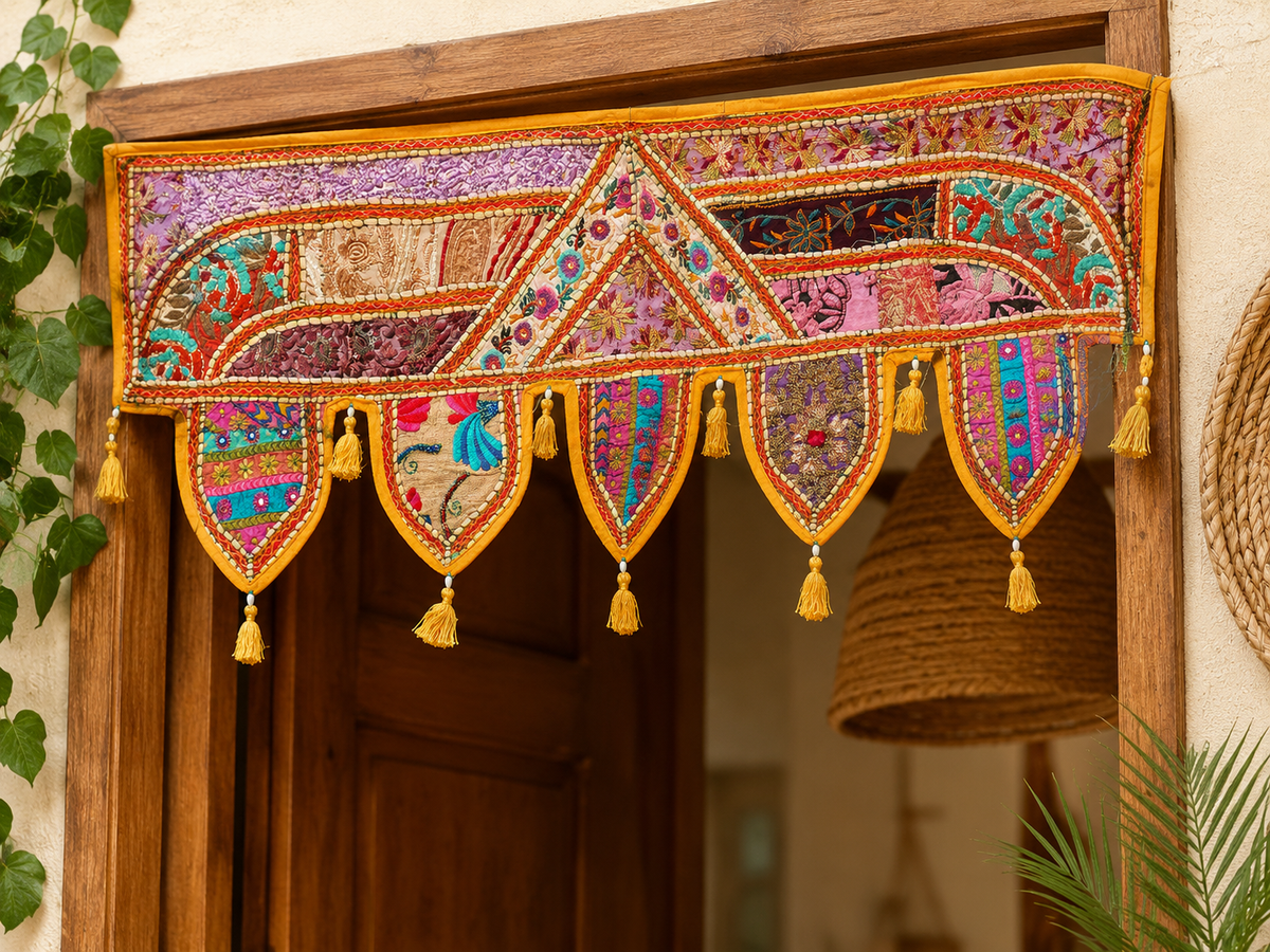 Indian Toran – A Handcrafted Welcome for Doorways and Windows