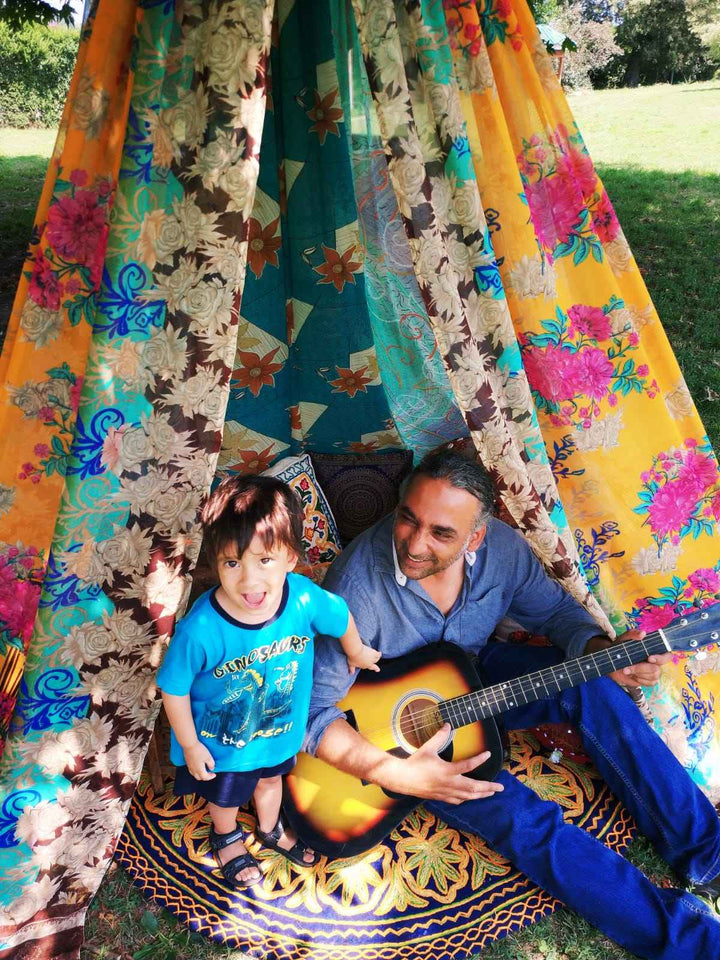 Handcrafted Kashmiri Textiles for Soulful Spaces | The Shanti Home