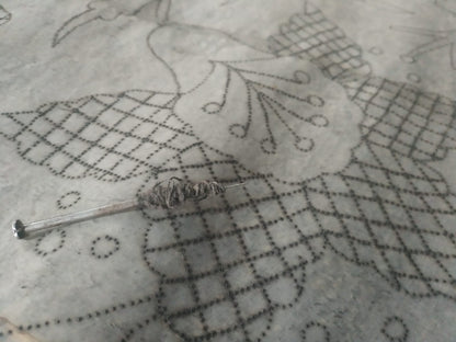 Bohemian bedding "Dream of Kashmir" hand embroidered bedspread double bed - The Shanti Home