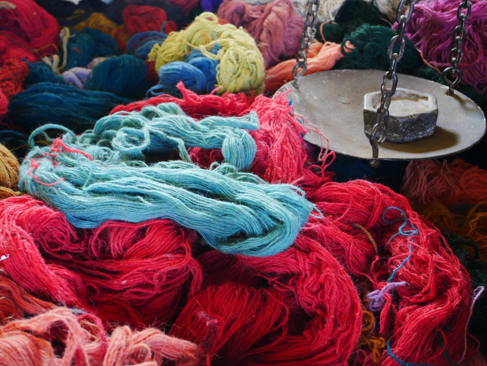 Bohemian luxury bedding "Dream of Kashmir" hand embroidered bed thow - The Shanti Home