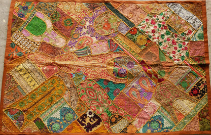 Hippie wall tapestry "Masala" Indian wall hanging - bohemian hippie wall decor