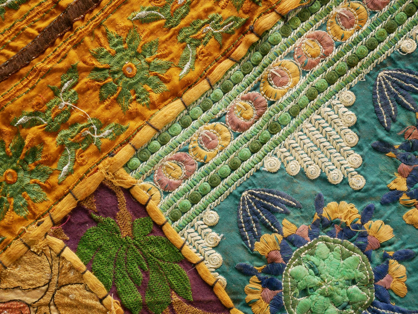 Hippie wall tapestry "Masala" Indian wall hanging - bohemian hippie wall decor