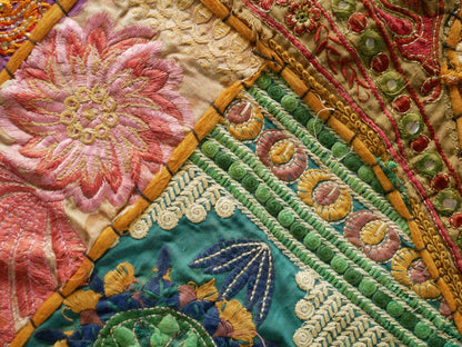 Hippie wall tapestry "Masala" Indian wall hanging - bohemian hippie wall decor