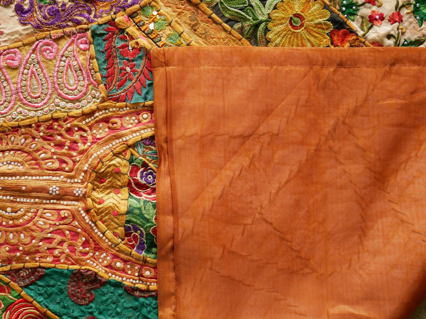 Hippie wall tapestry "Masala" Indian wall hanging - bohemian hippie wall decor