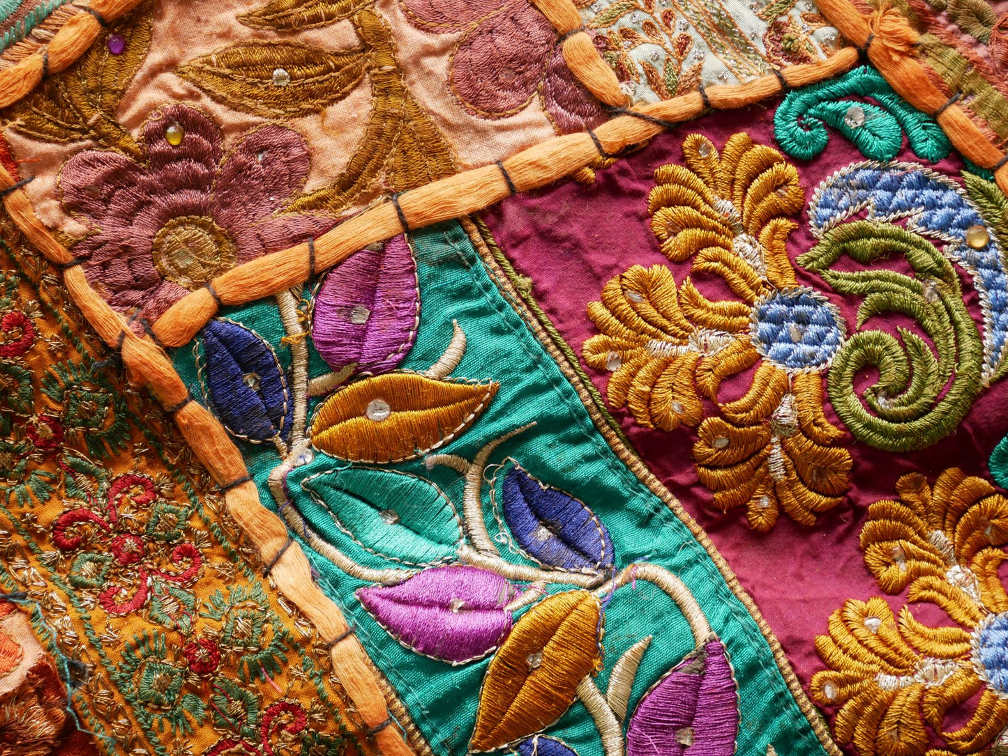 Hippie wall tapestry "Masala" Indian wall hanging - bohemian hippie wall decor