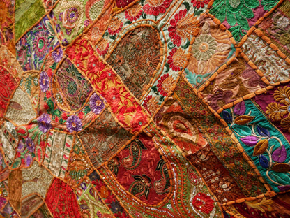 Hippie wall tapestry "Masala" Indian wall hanging - bohemian hippie wall decor