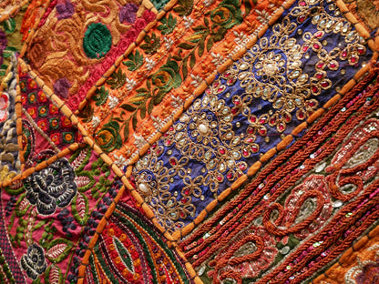 Hippie wall tapestry "Masala" Indian wall hanging - bohemian hippie wall decor