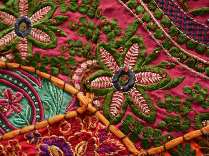 Hippie wall tapestry "Masala" Indian wall hanging - bohemian hippie wall decor