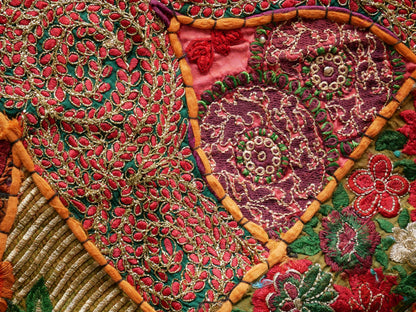 Hippie wall tapestry "Masala" Indian wall hanging - bohemian hippie wall decor