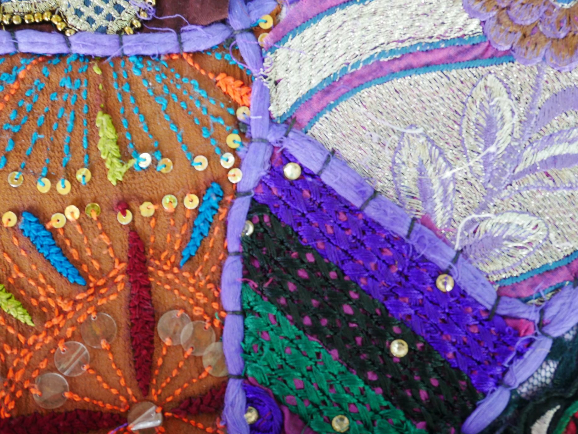 Camino de mesa - tapiz de pared estilo bohemio indio tapiz colorido para colgar en la pared