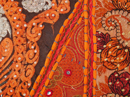 Indian door hanging - Toran - Colorful door Decor or wall tapestry for bohemian wall decor and hippie home