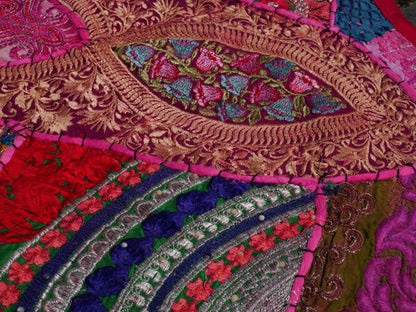 Table runner - wall tapestry boho style Indian wall hanging  colorful table runner