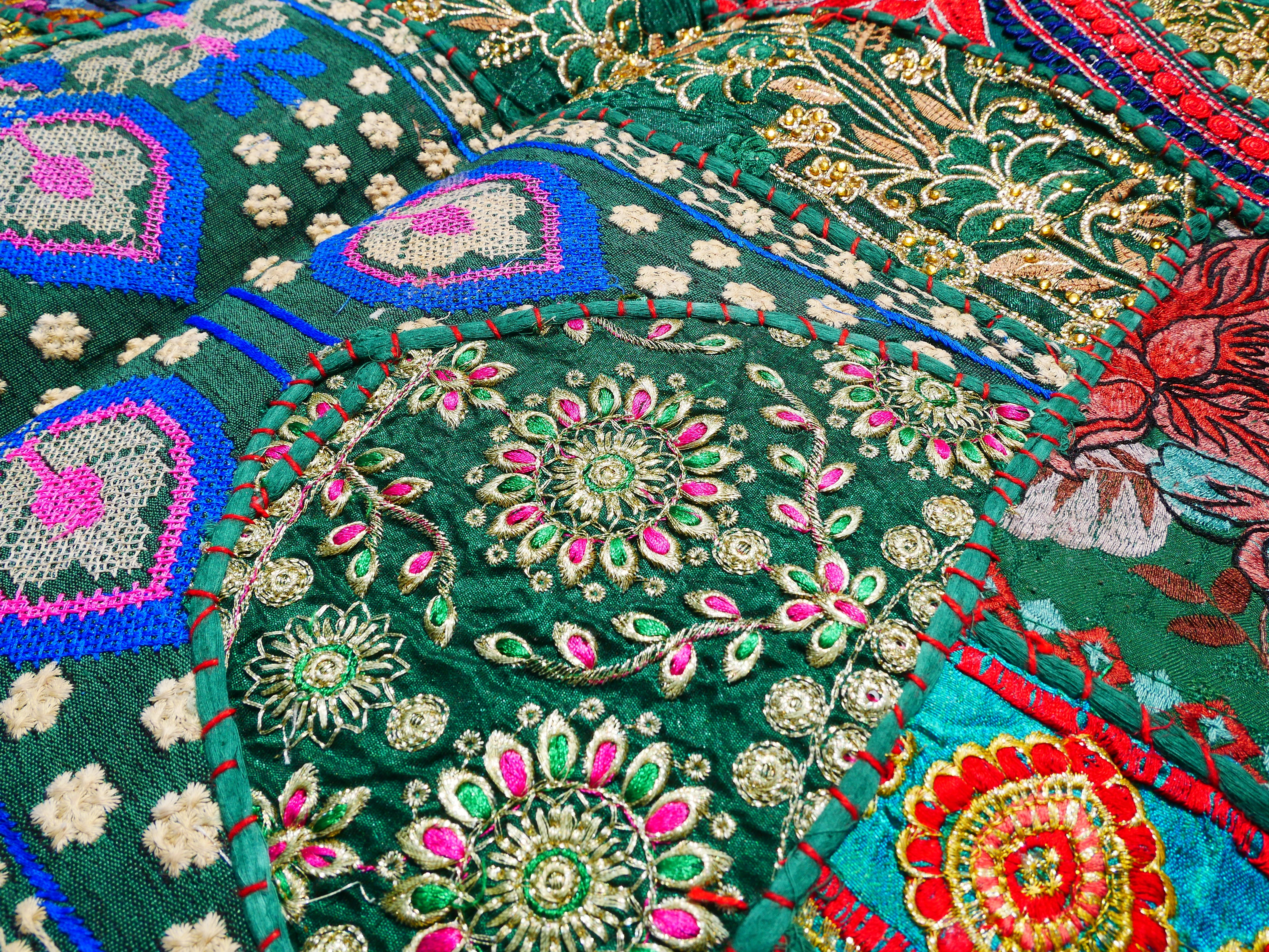 Boho jungle wall tapestry - Indian wall hanging - bohemian hippie wall decor