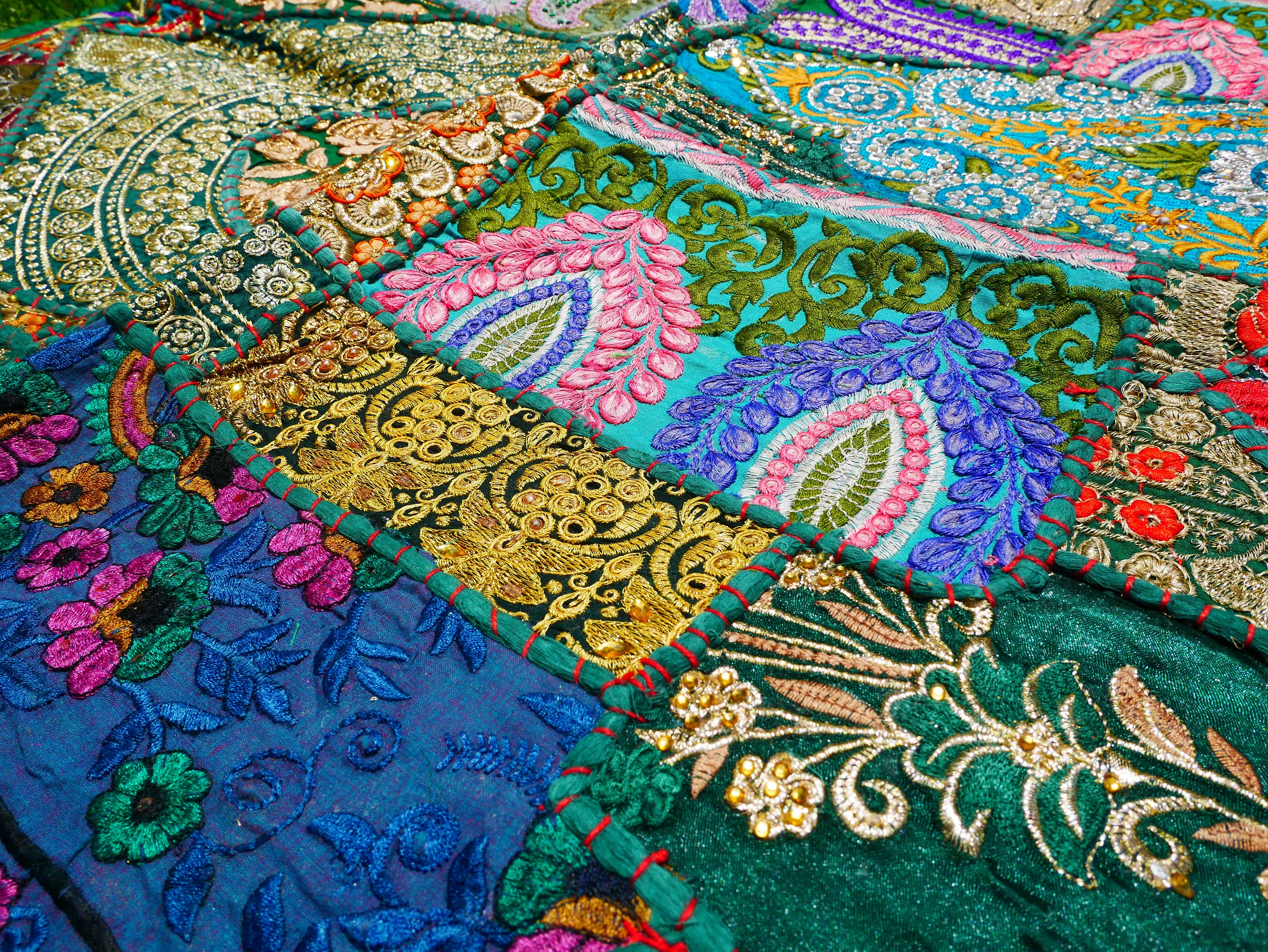 Boho jungle wall tapestry - Indian wall hanging - bohemian hippie wall decor