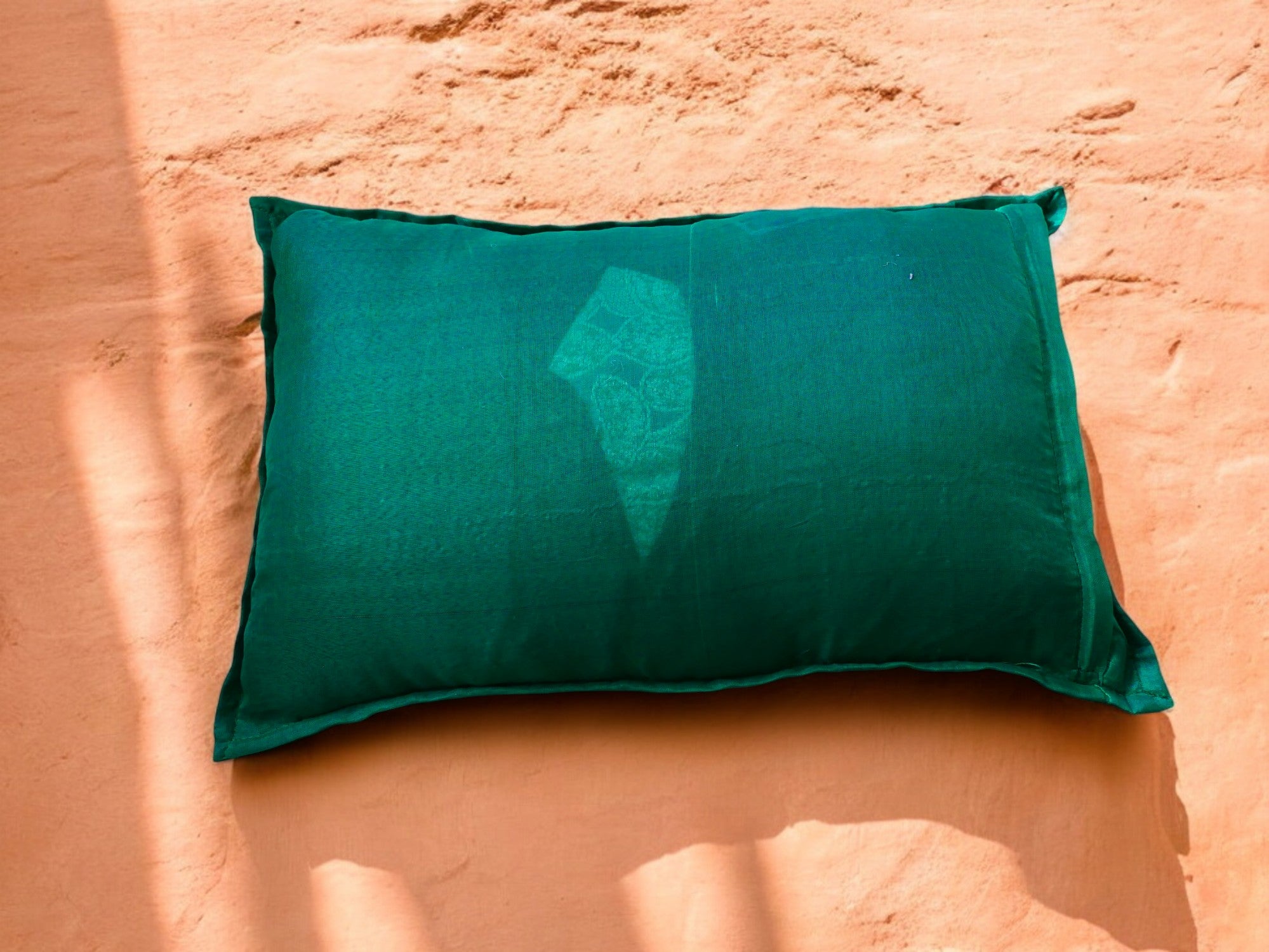 Colorful throw pillow - Indian patchwork cushion cover hippie chic | colorful, decorative pillow case for bohemian decor | patchwork pillow hippie cushion COVER