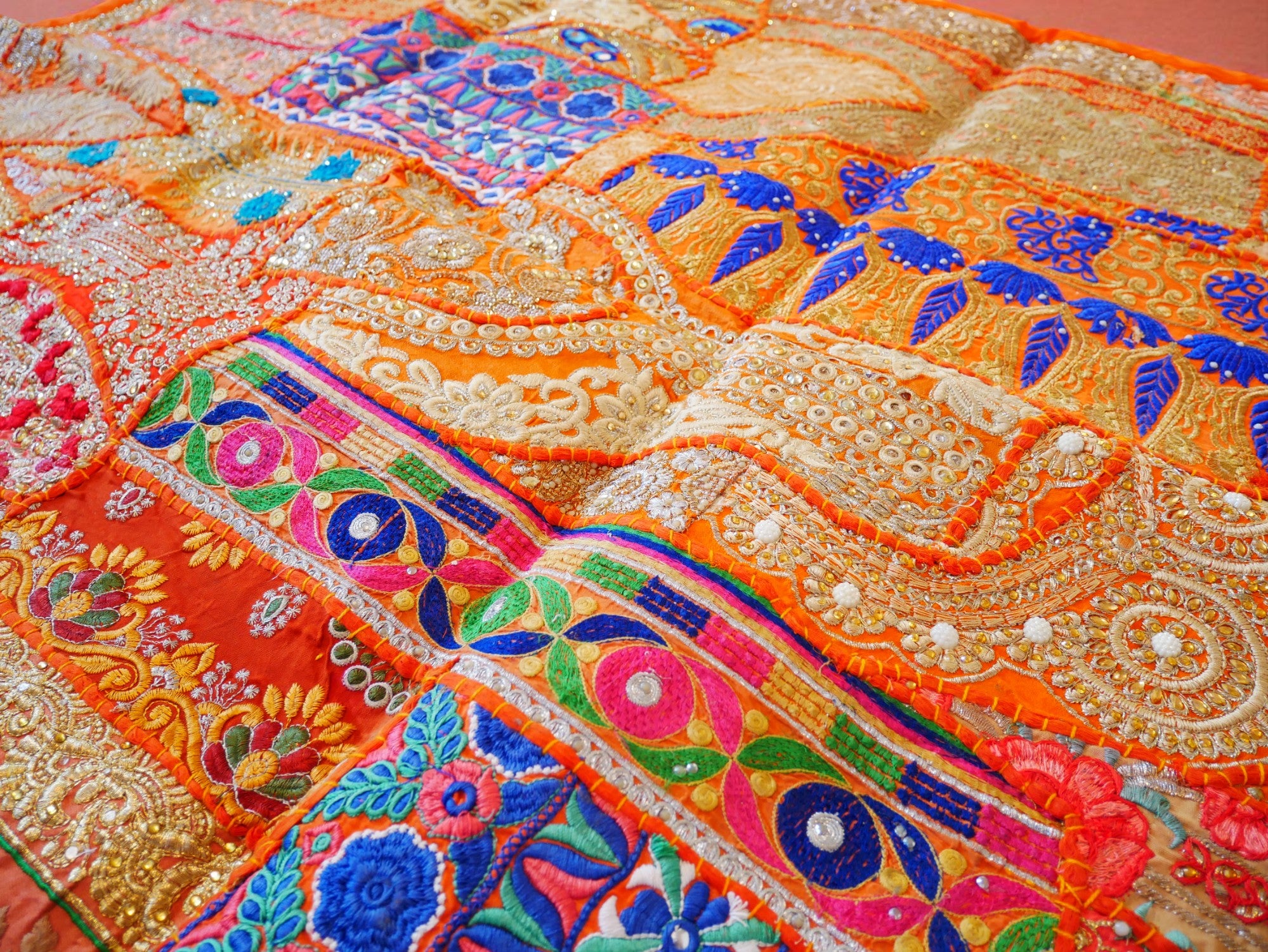 Hippie wall tapestry - Indian wall hanging - bohemian hippie wall decor