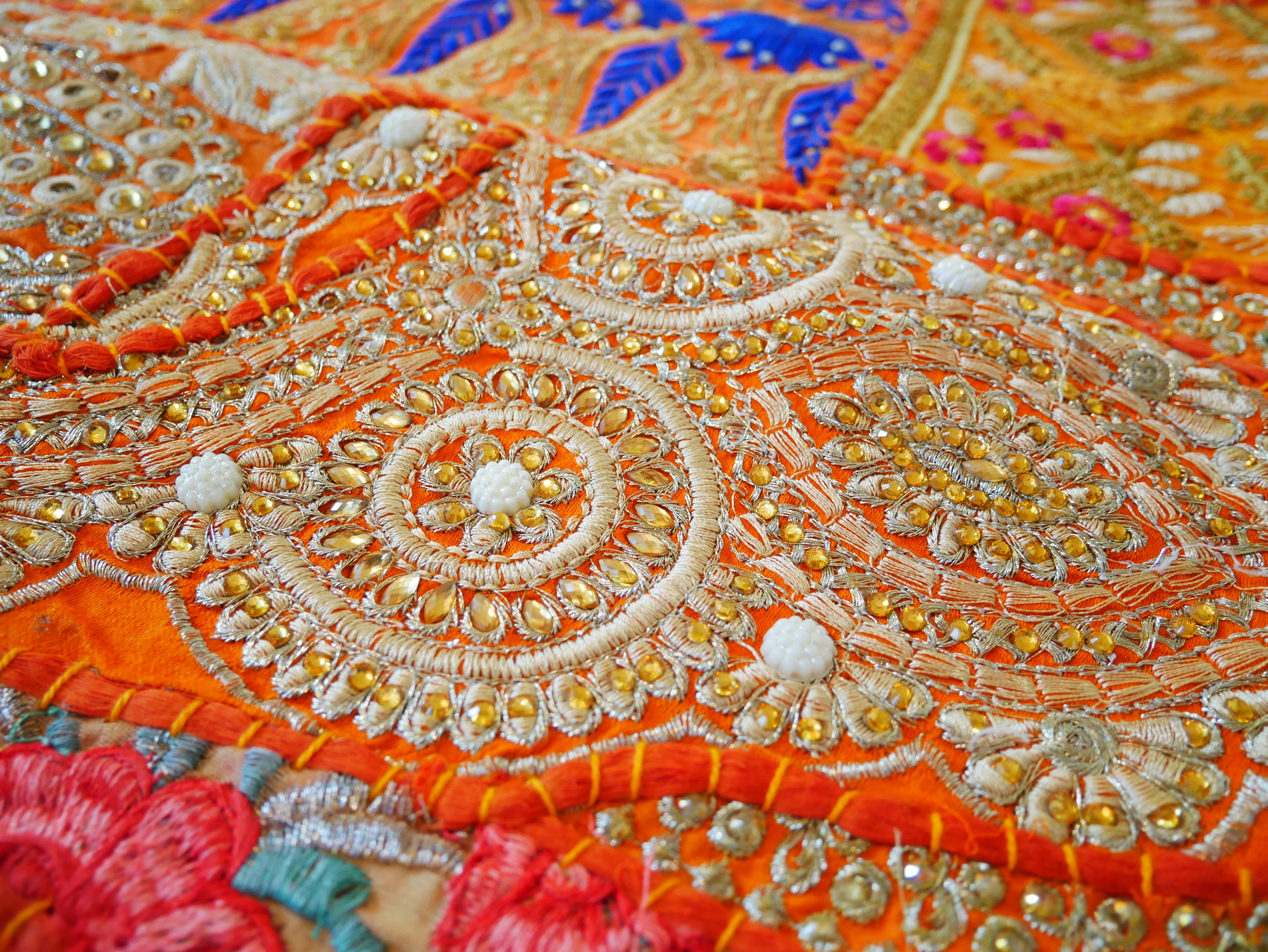 Hippie wall tapestry - Indian wall hanging - bohemian hippie wall decor