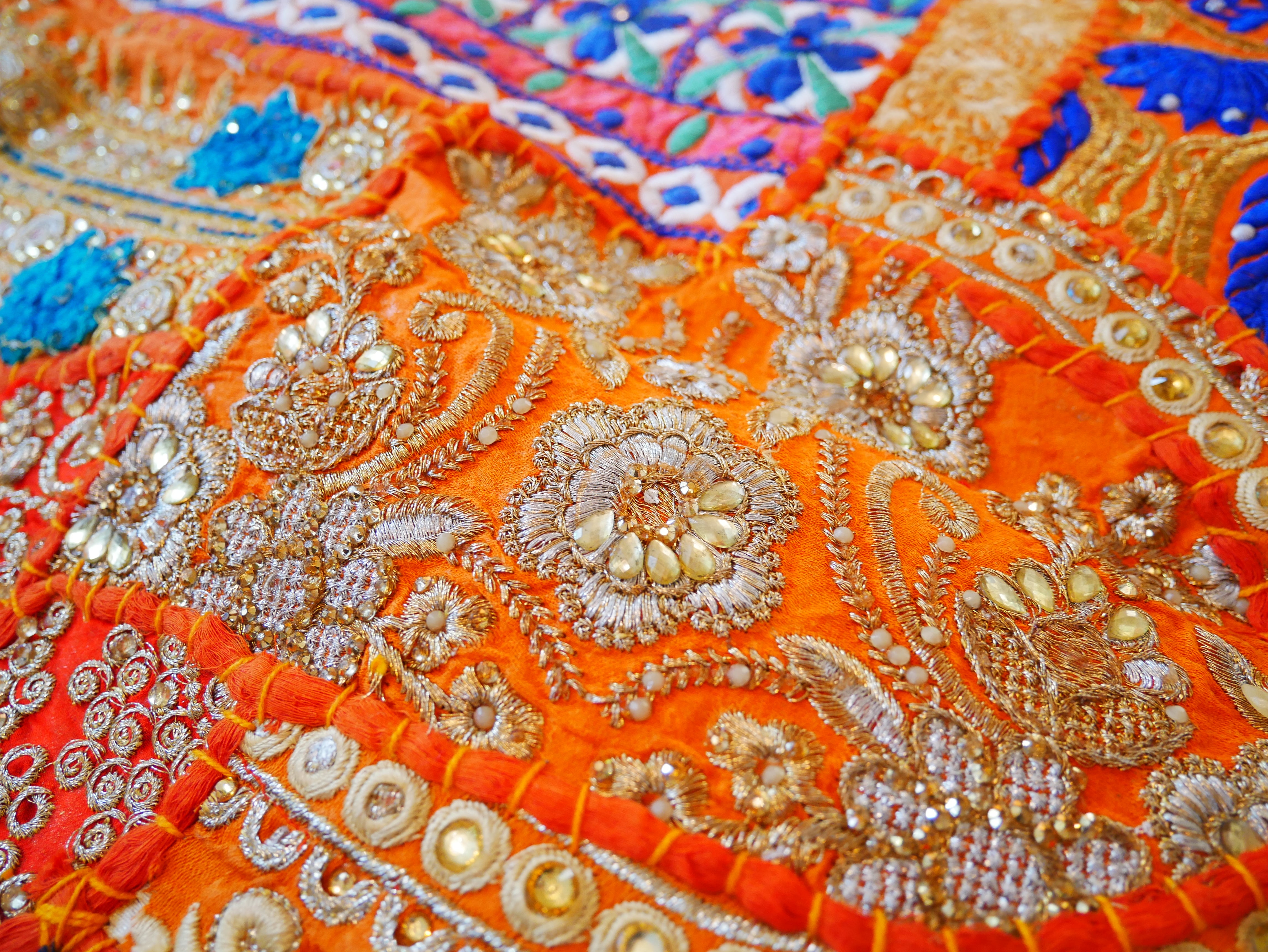 Hippie wall tapestry - Indian wall hanging - bohemian hippie wall decor