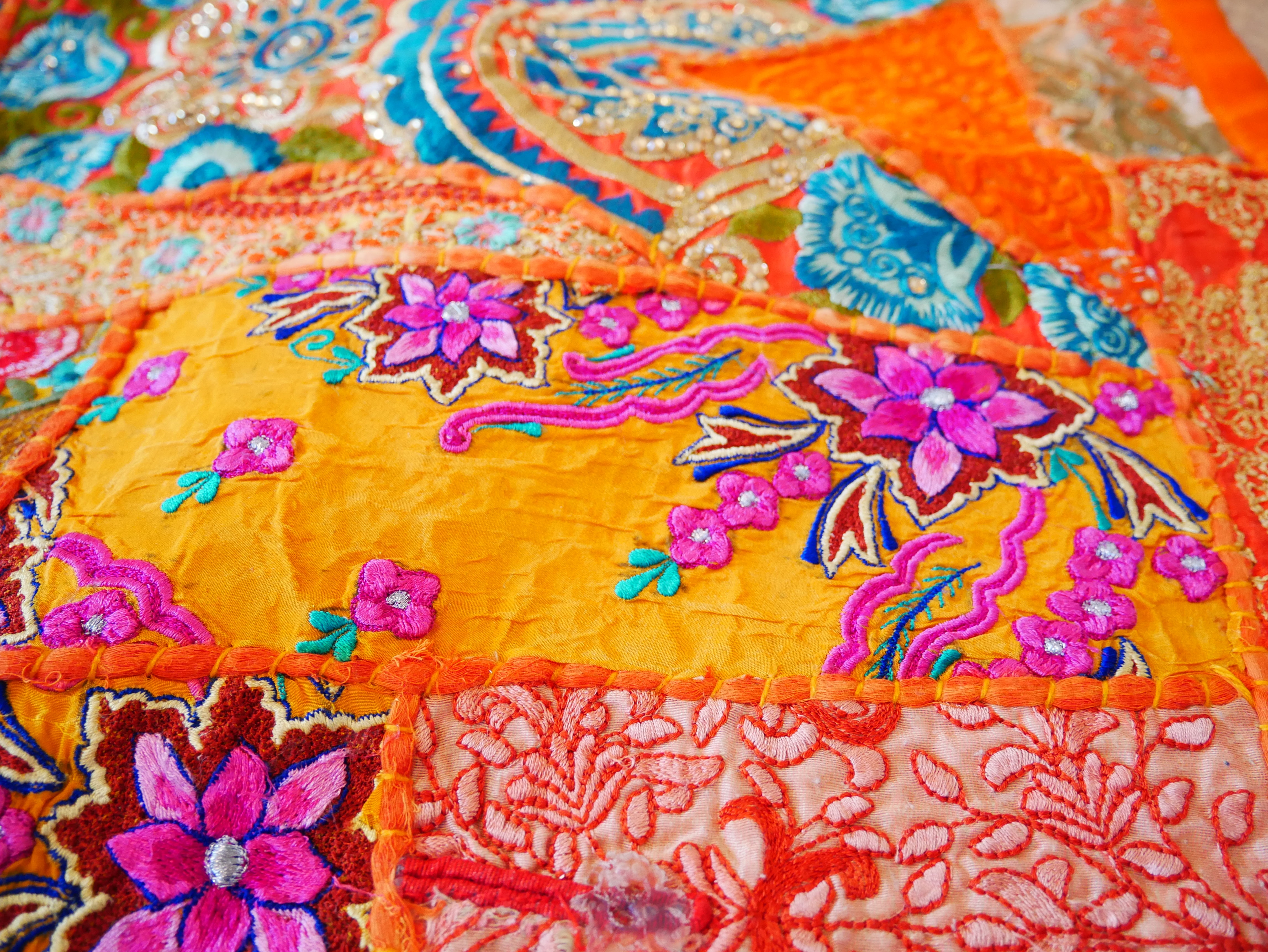 Tapiz hippie de pared - Colgante de pared indio - Decoración de pared bohemia hippie