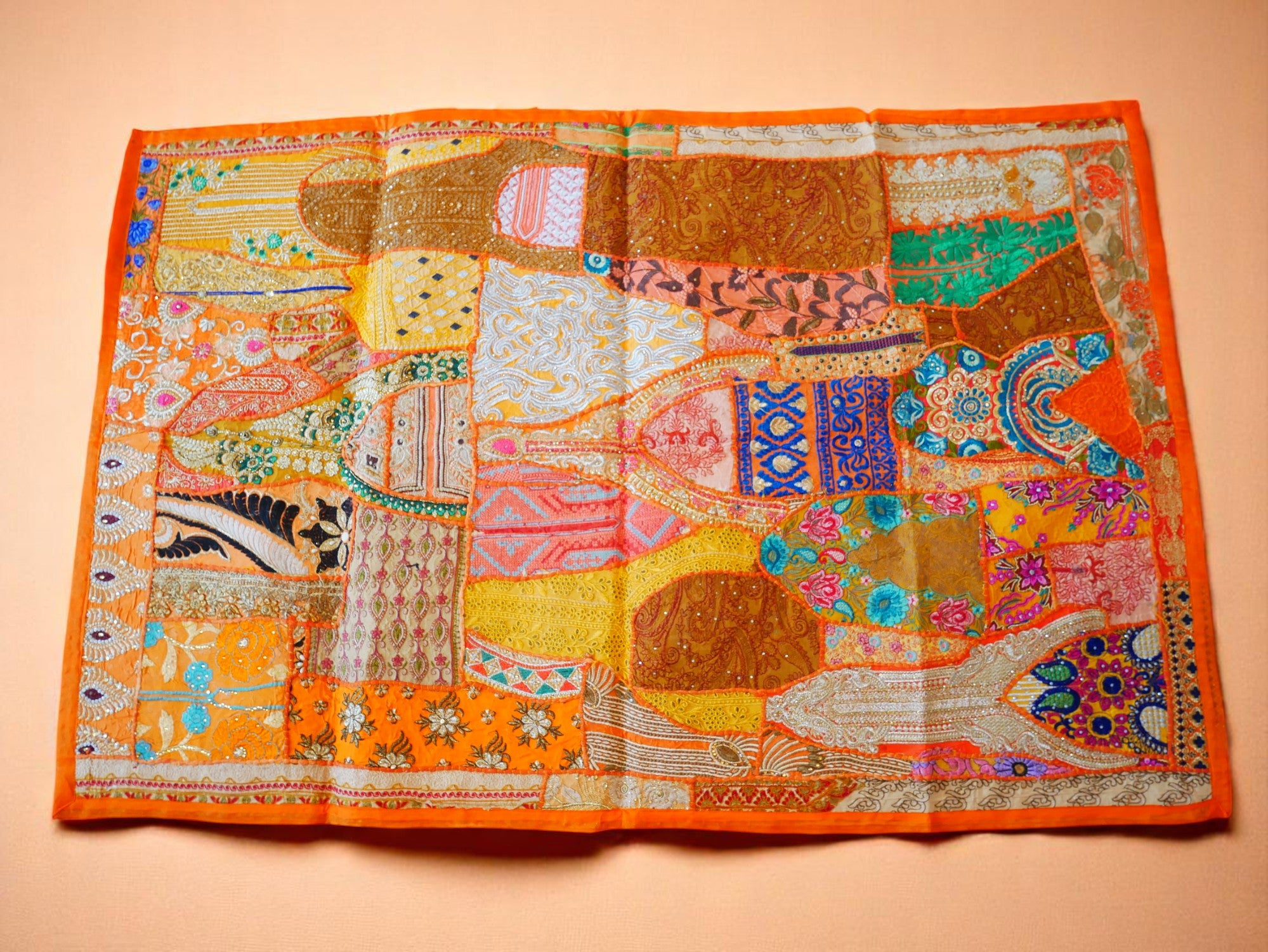 Hippie wall tapestry - Indian wall hanging - bohemian hippie wall decor