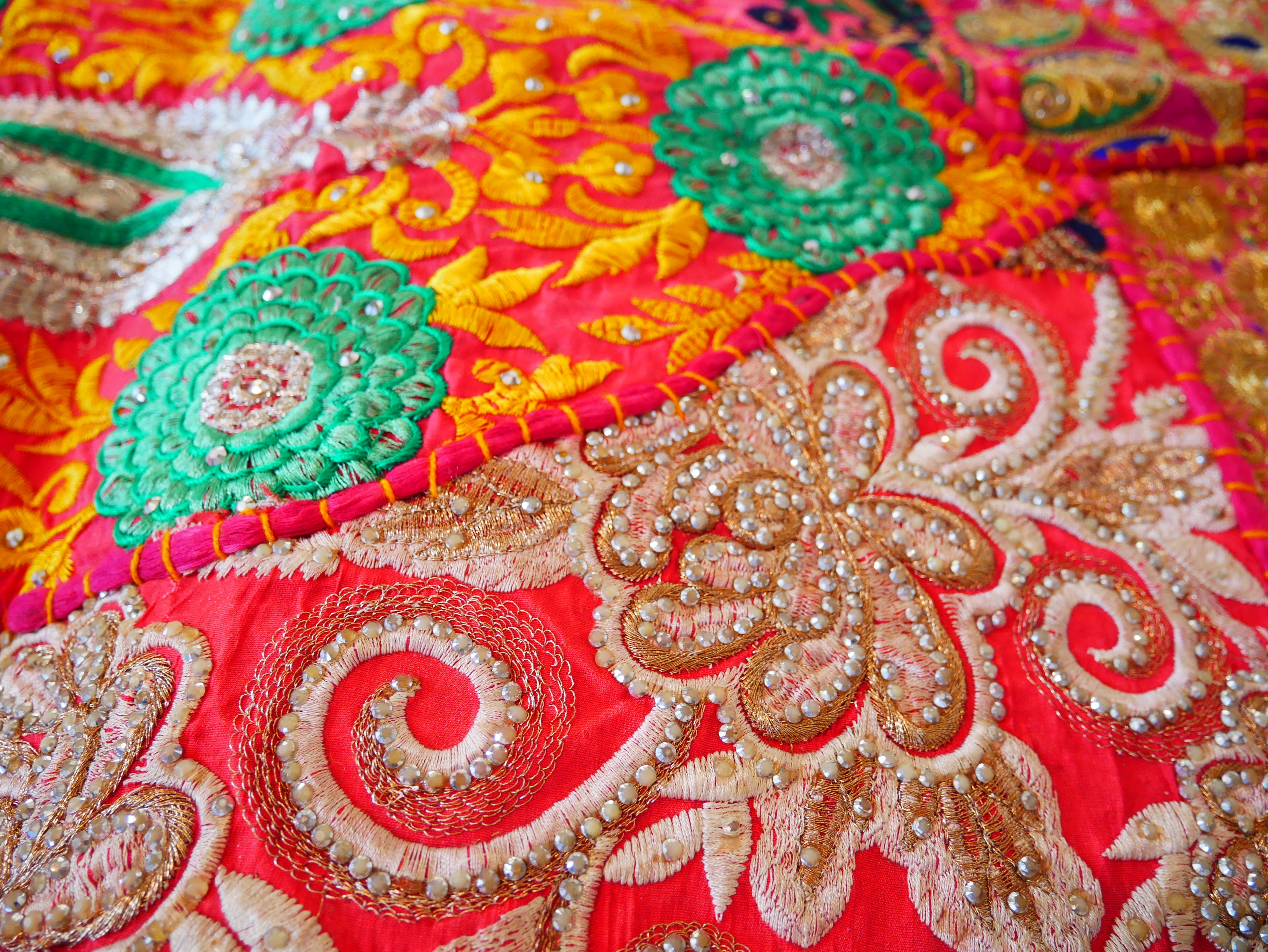 Hippie wall tapestry - Indian wall hanging - bohemian hippie wall decor