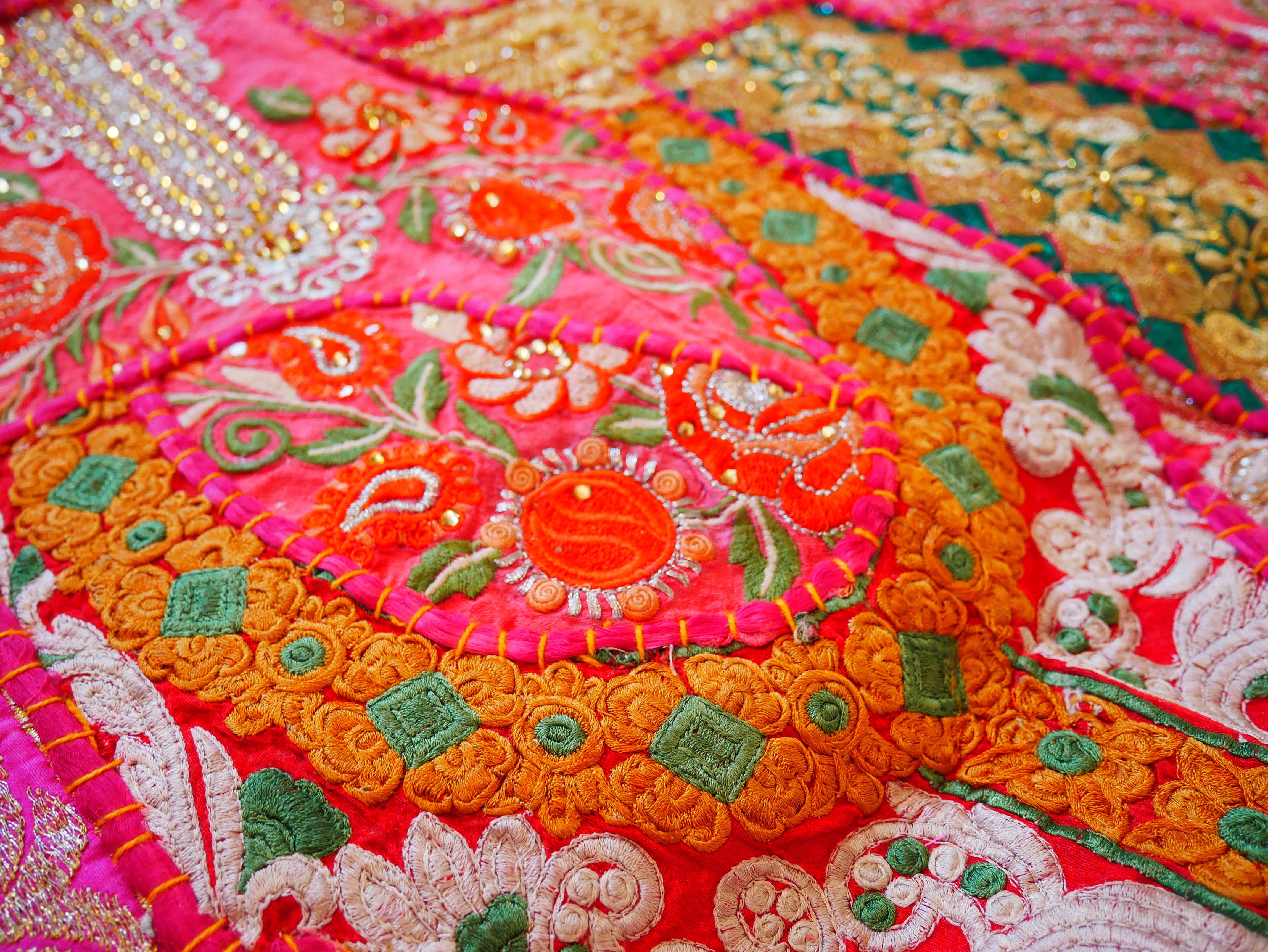 Hippie wall tapestry - Indian wall hanging - bohemian hippie wall decor