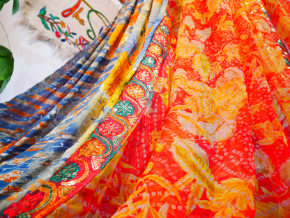 Saree canopy - indoor tent - bed canopy | bohemian wedding backdrop | Indian Hippie decor - floor seating area | meditation room - glamping