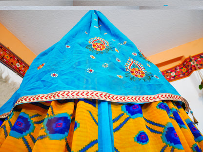 Saree canopy - indoor tent - bed canopy | bohemian wedding backdrop | Indian Hippie decor - floor seating area | meditation room - glamping