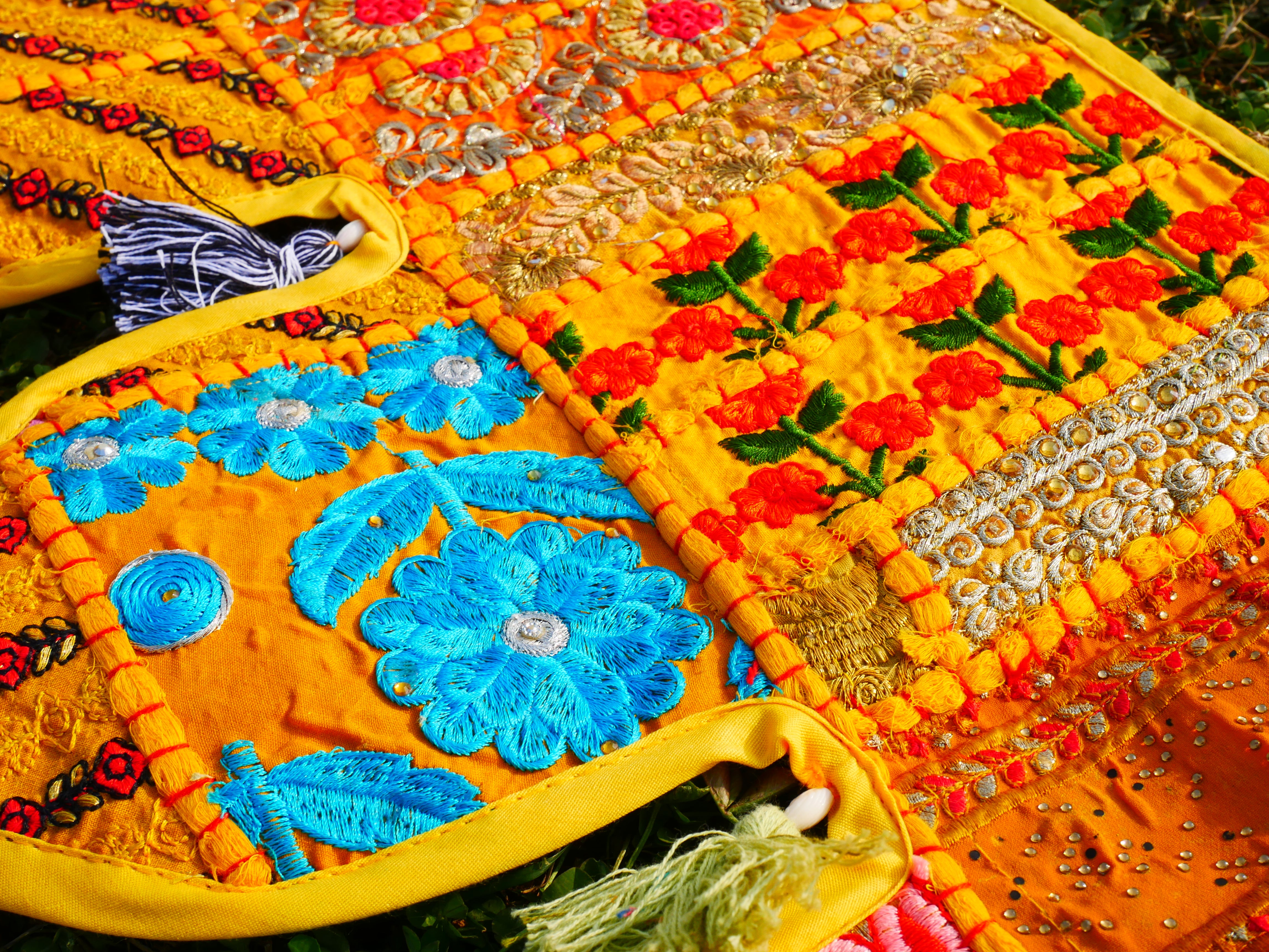 Cenefa de ventana india Toran extragrande de 1,98 m - Adorno para puerta - Decoración de pared hippie