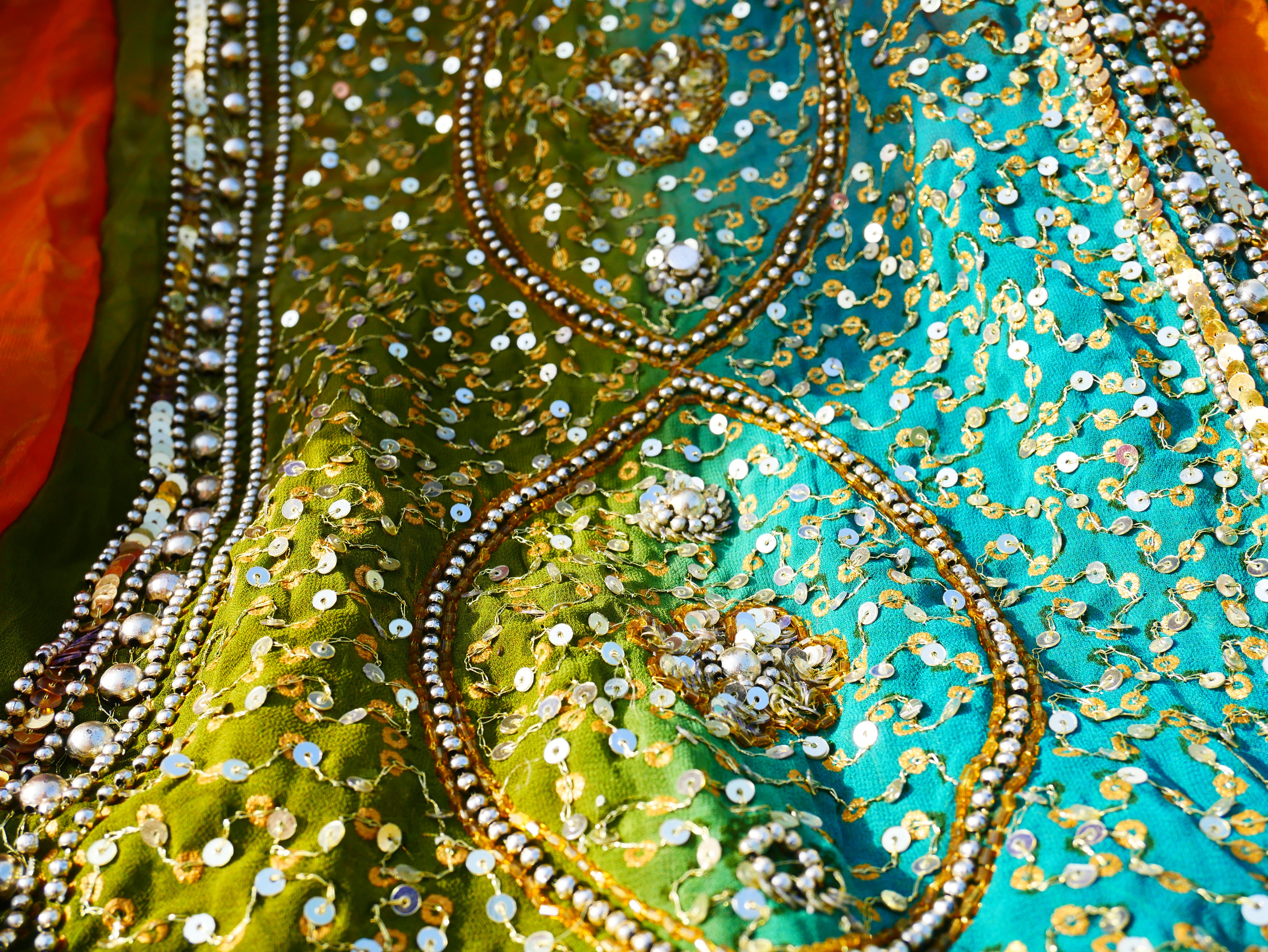 Embroidery canopy - Wedding Saree tent - bed canopy  | hippie decor - Shanti baldachin