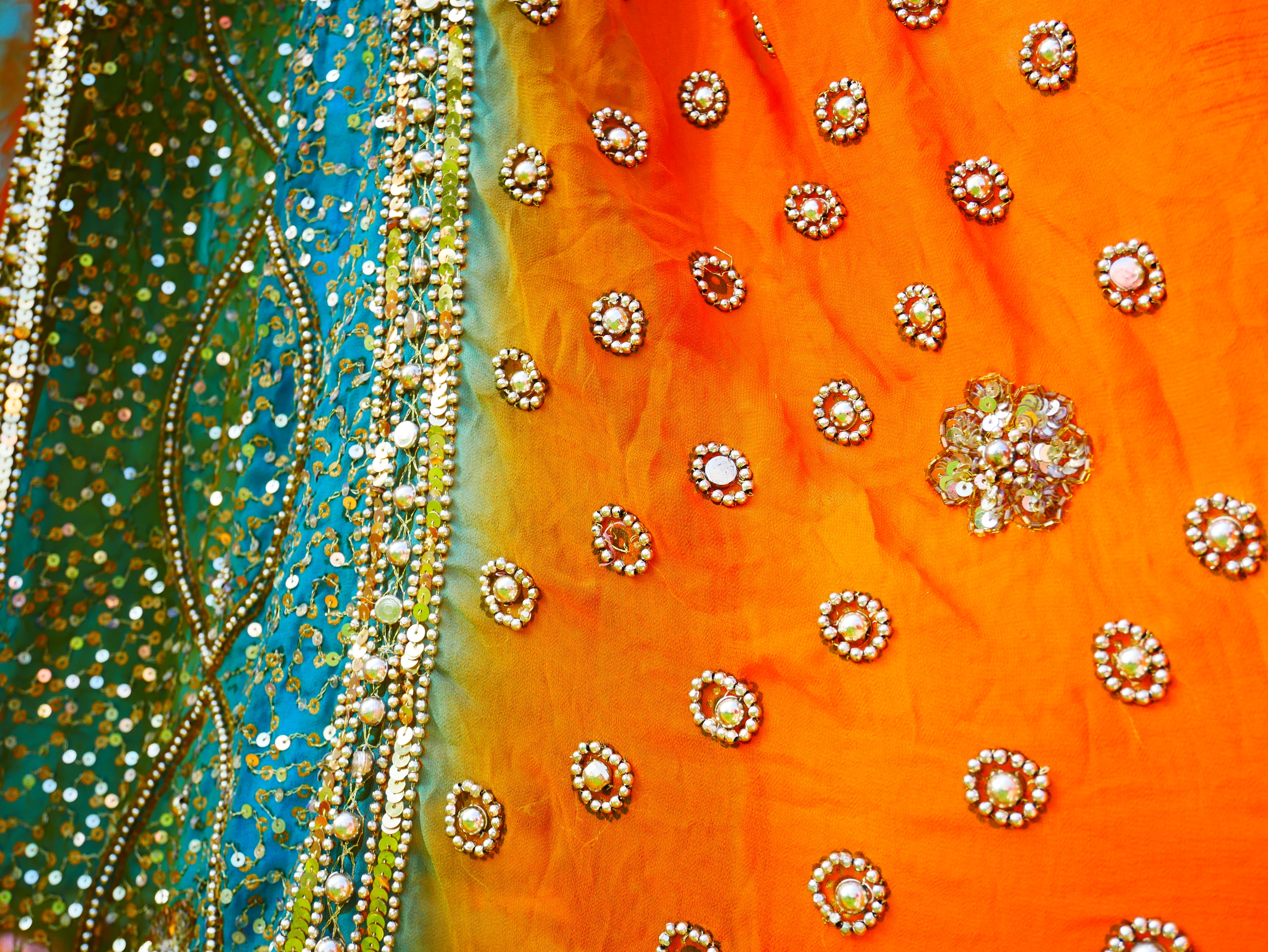 Embroidery canopy - Wedding Saree tent - bed canopy  | hippie decor - Shanti baldachin