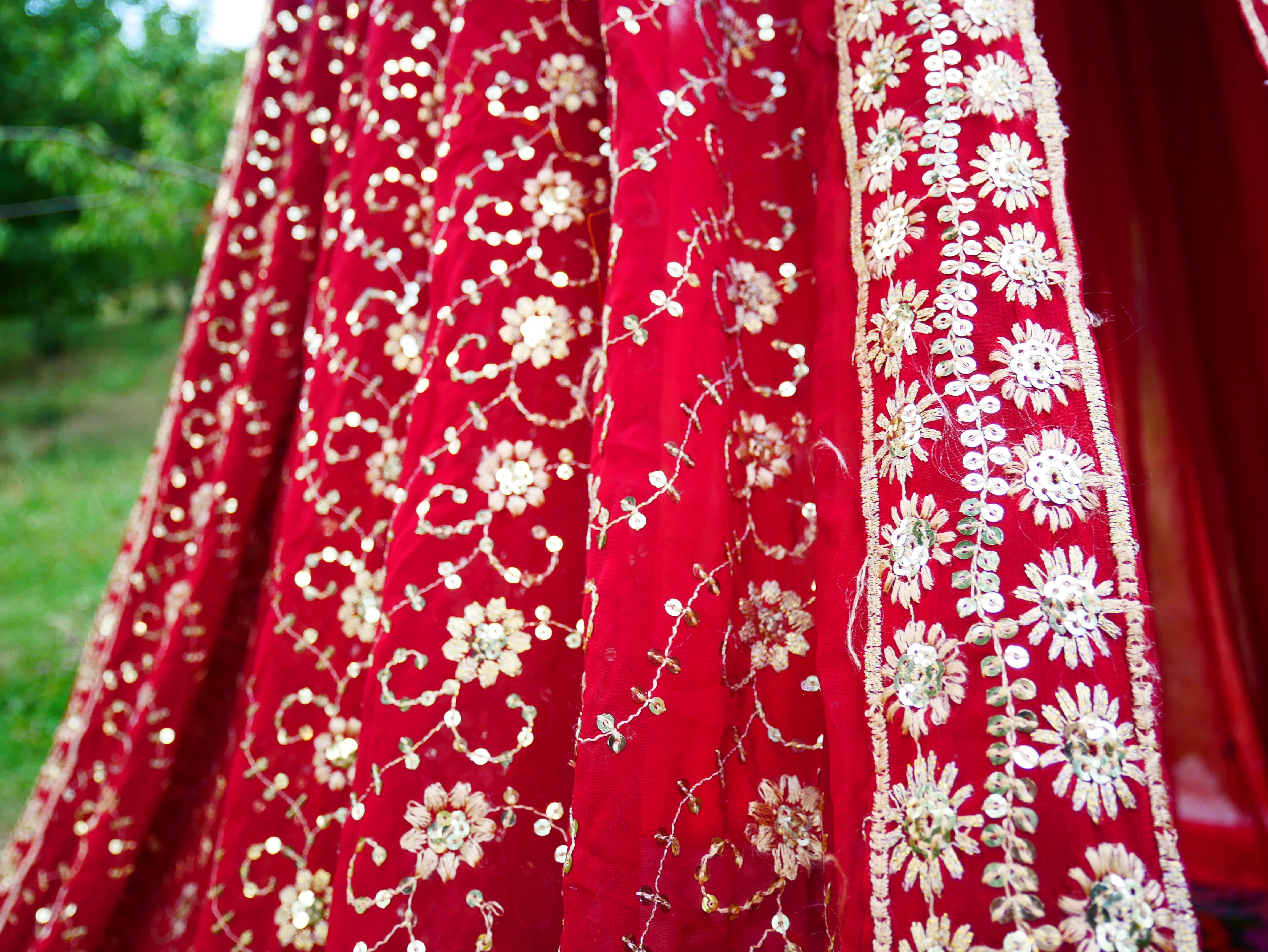 Embroidery canopy - Wedding Saree tent - bed canopy  | hippie decor - Shanti baldachin